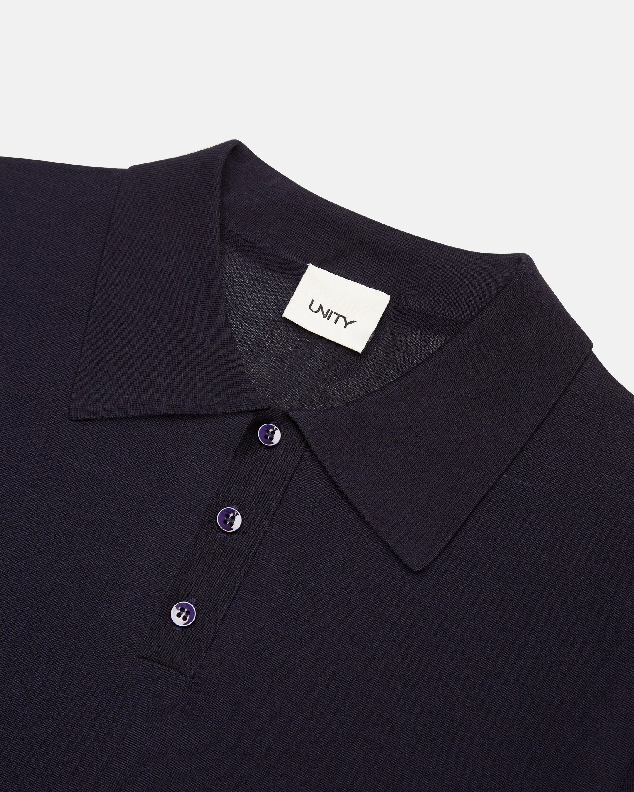 INSIDE COT - NAVY BLUE