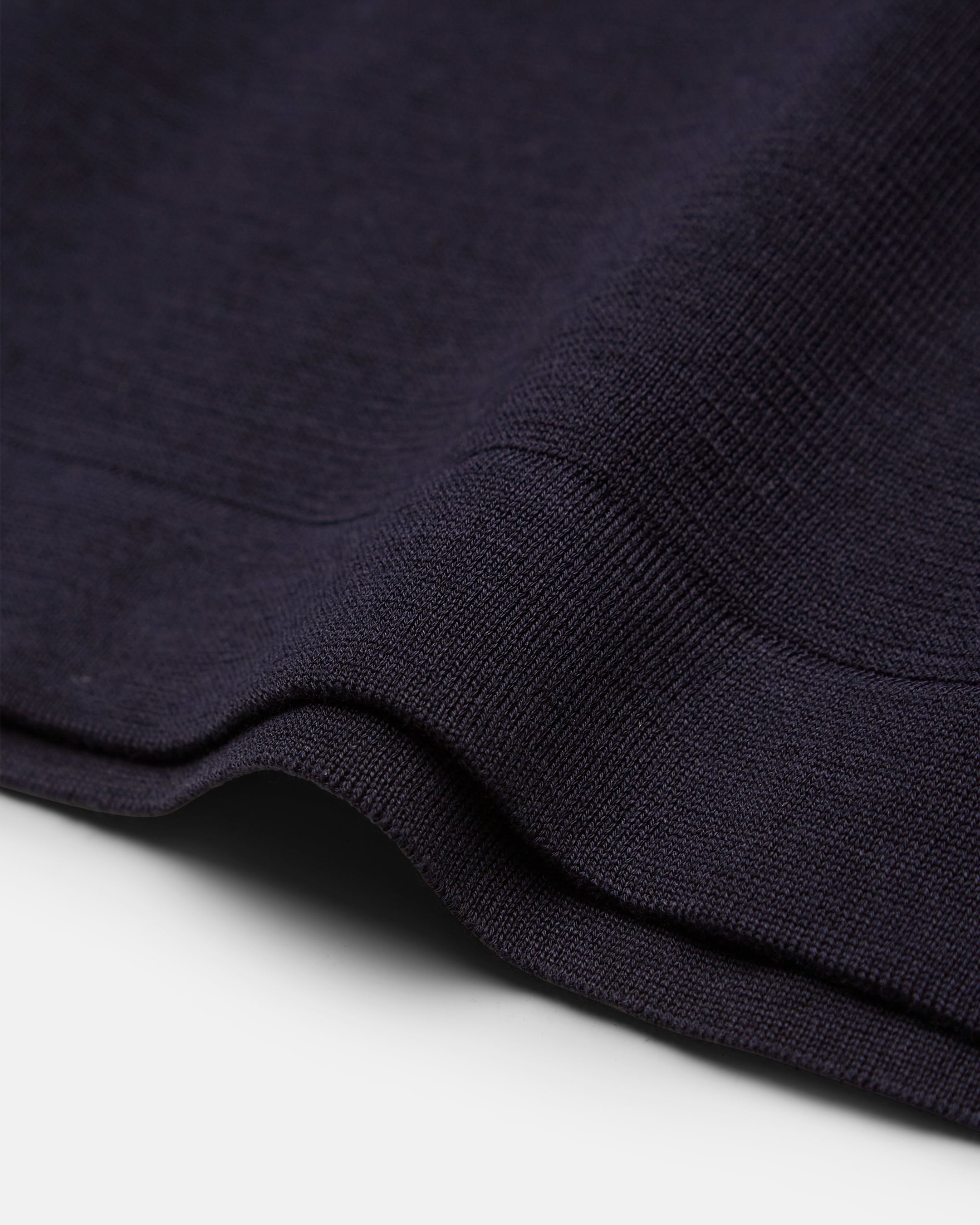 INSIDE COT - NAVY BLUE