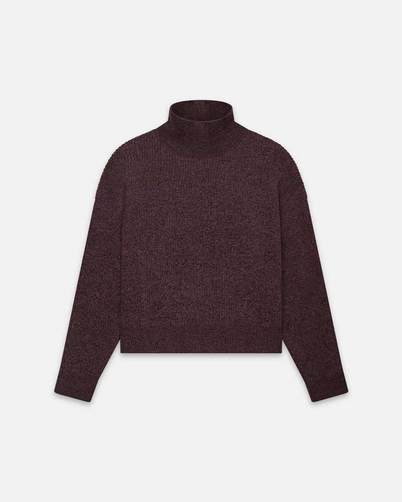LILY -  AUBERGINE