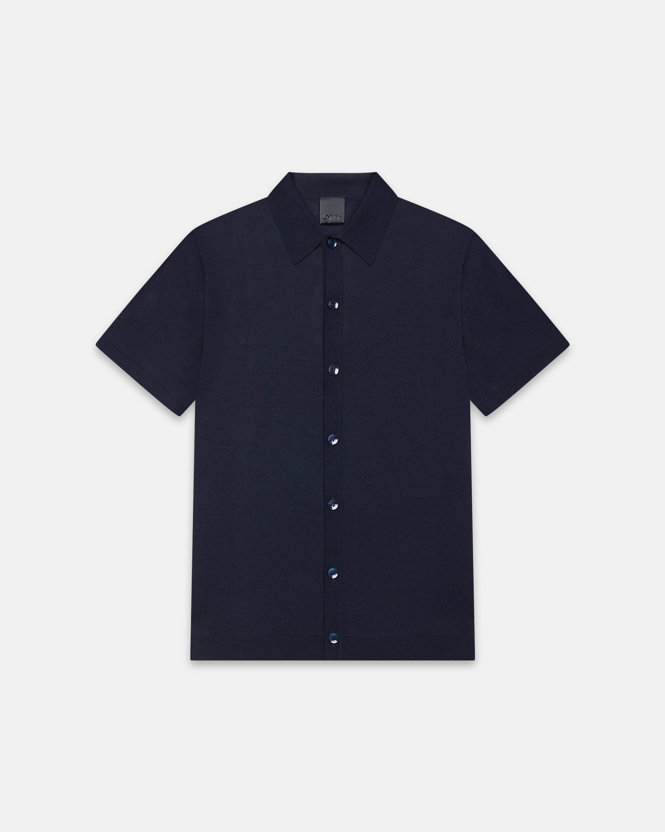 TOWN SILK - NAVY BLUE