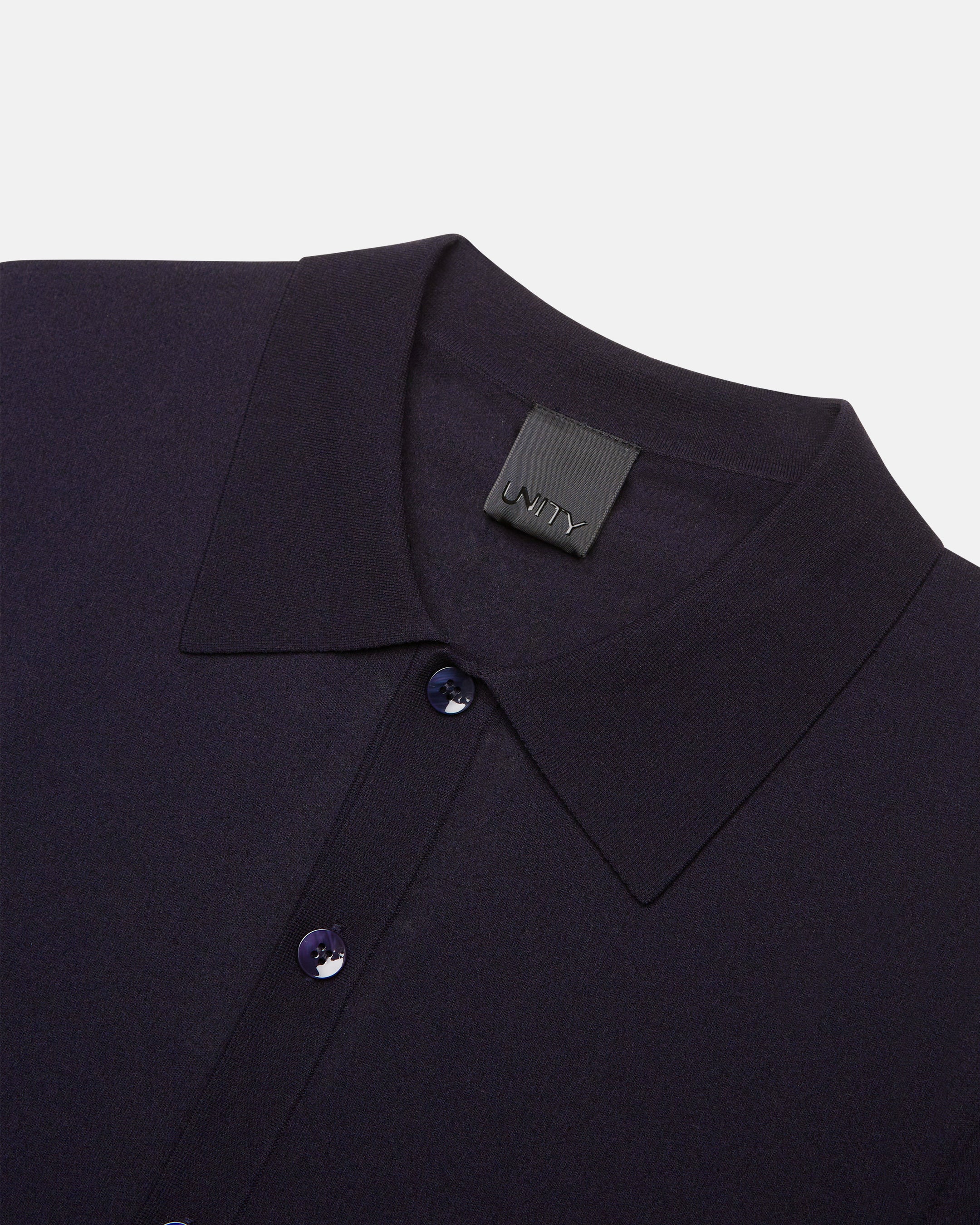 TOWN SILK - NAVY BLUE