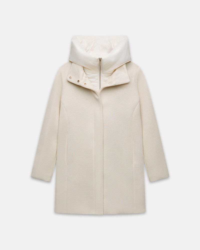 LOVER LUNGO -  OFF WHITE