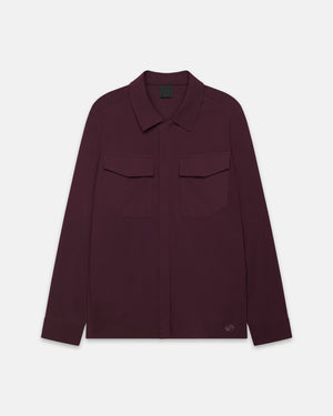 MAPLE LS - AUBERGINE