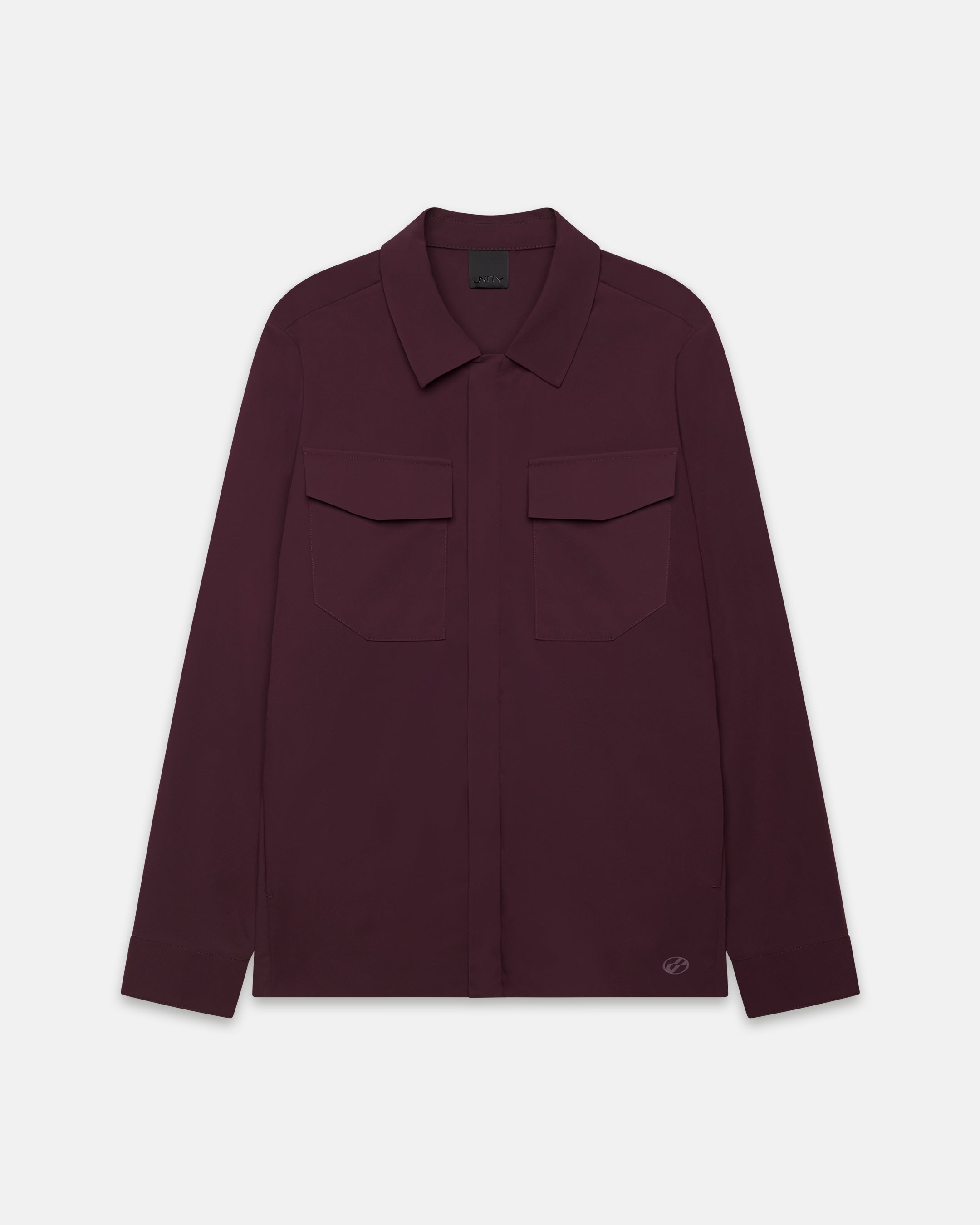 MAPLE LS - AUBERGINE
