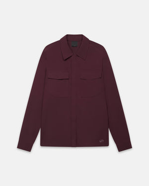 MAPLE LS - AUBERGINE