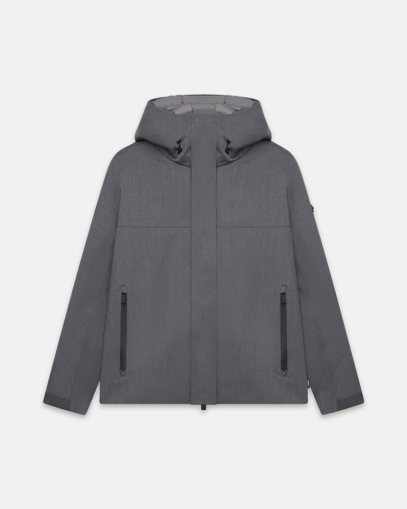 TRINITY WOOL -  LIGHT GREY