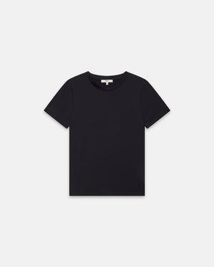 CREW TEE - BLACK