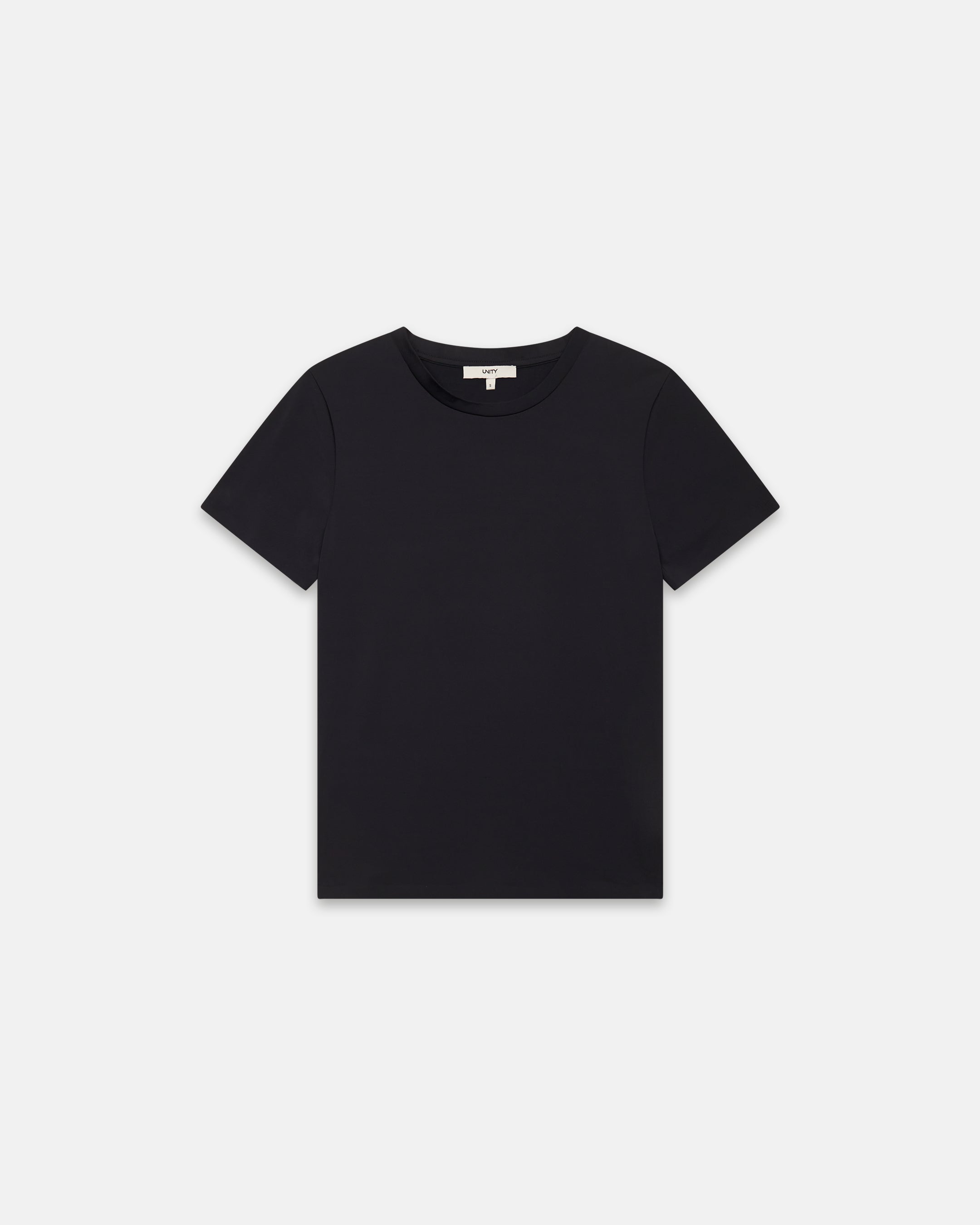 CREW TEE - BLACK