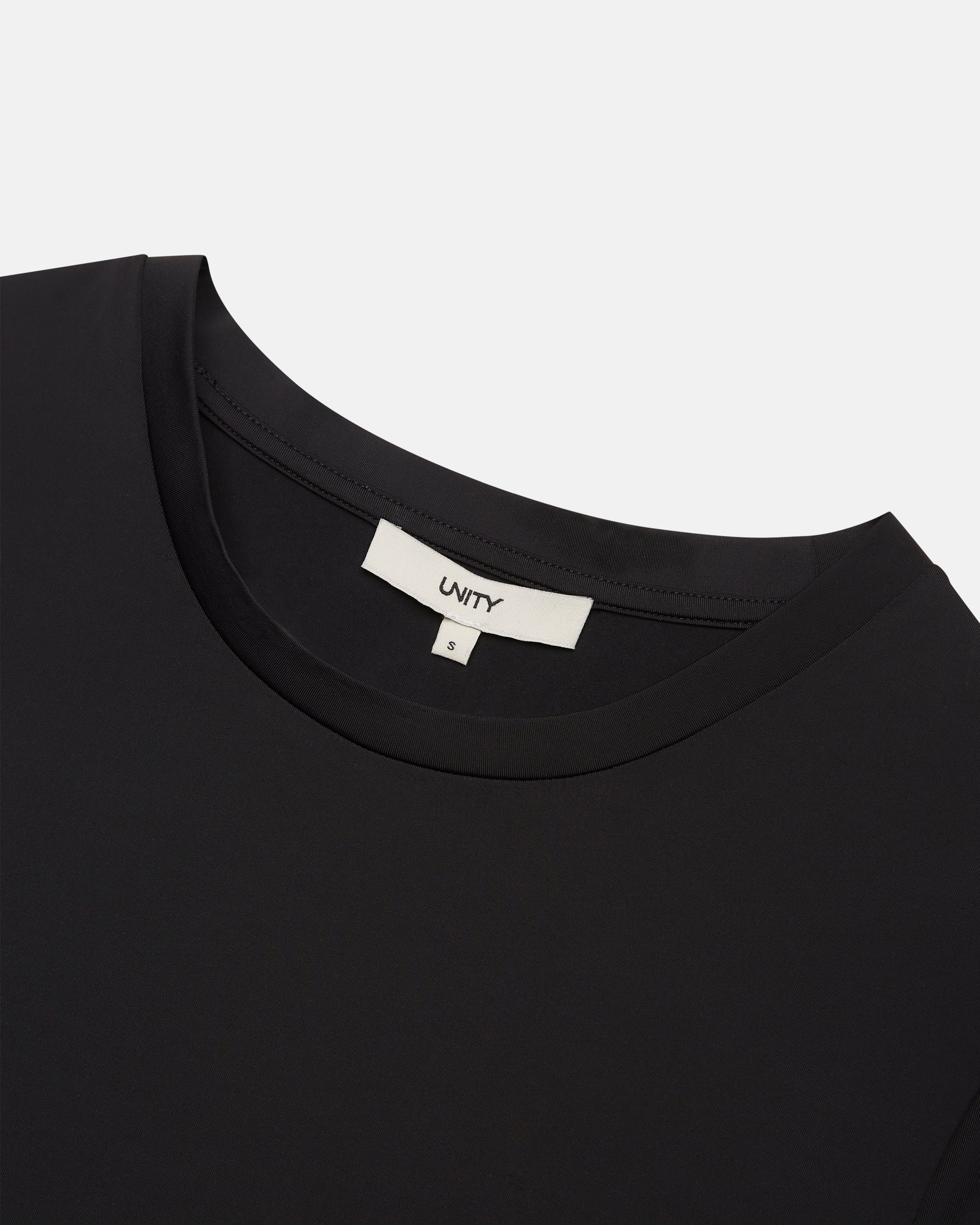 CREW TEE - BLACK