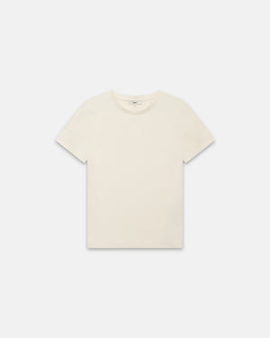 CREW TEE - OFF WHITE