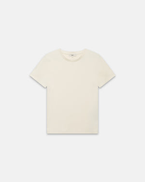 CREW TEE - OFF WHITE