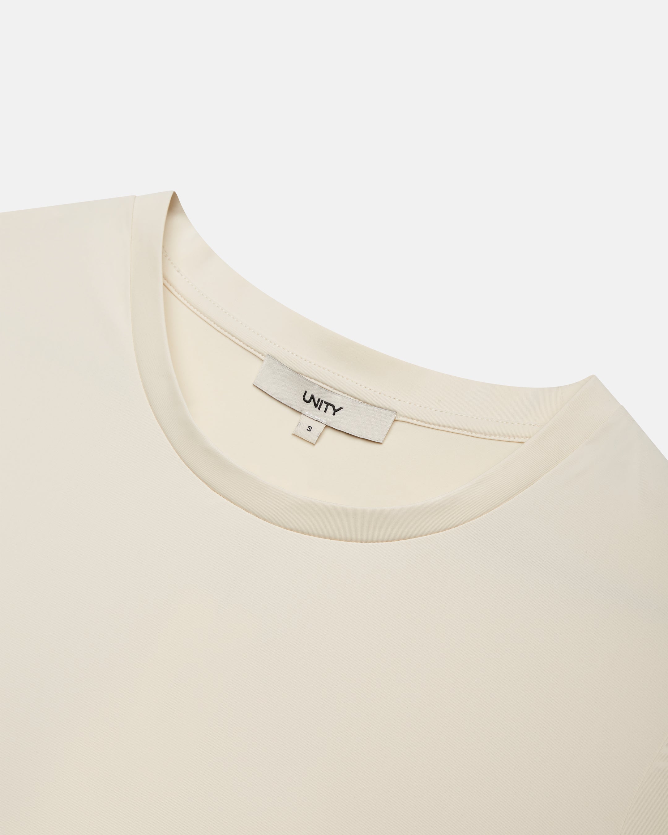 CREW TEE - OFF WHITE