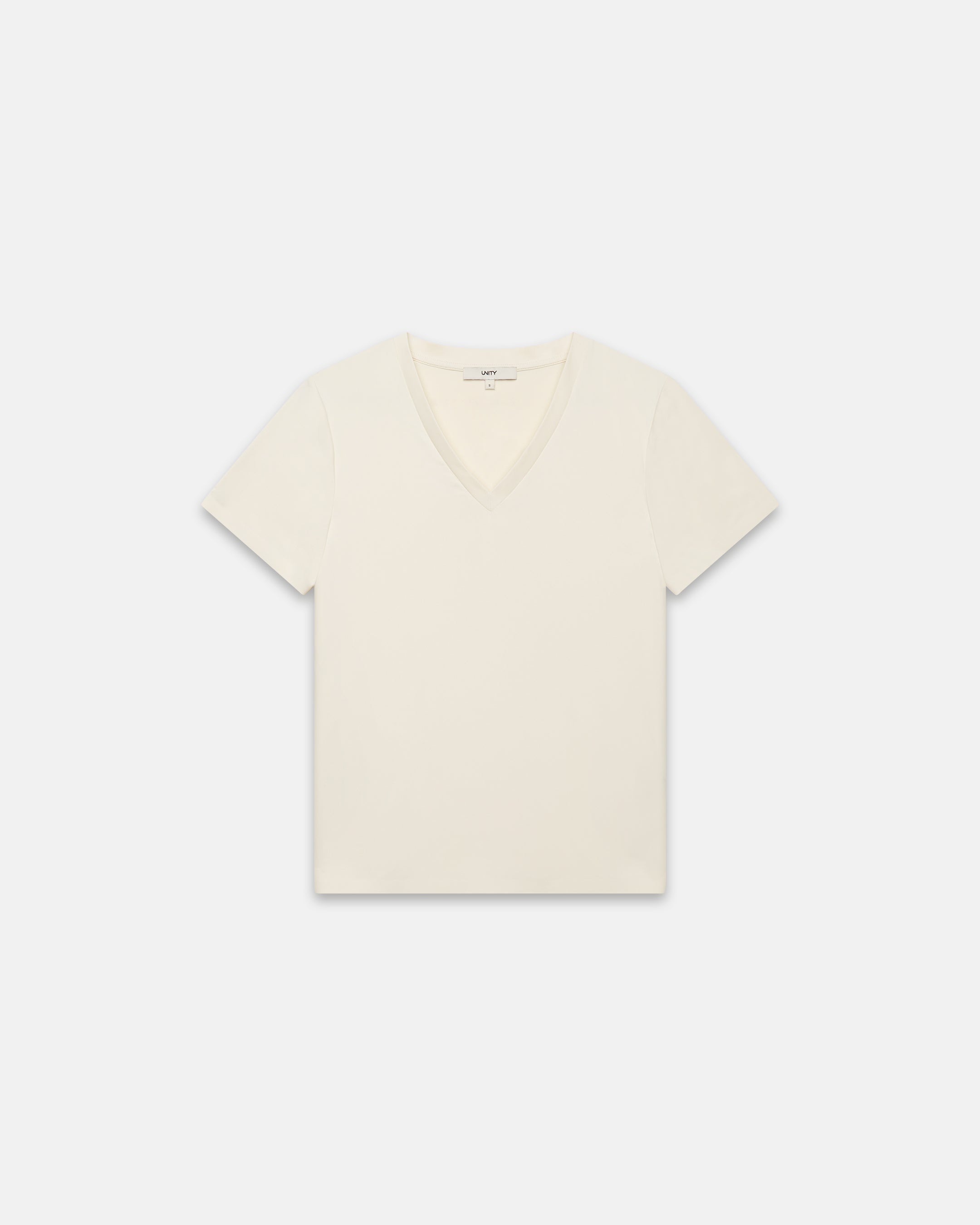 V-Neck Tee - Off White