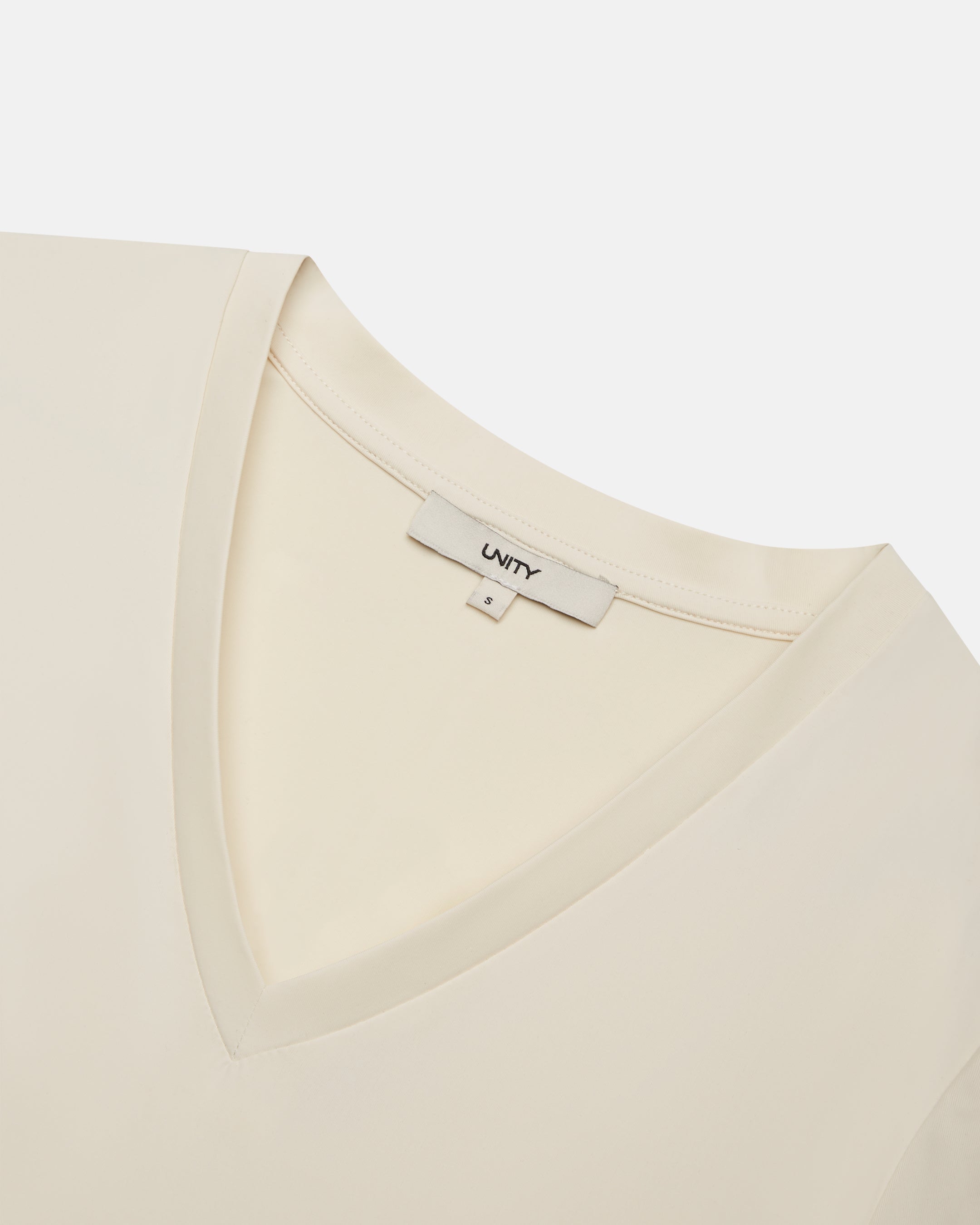 V-Neck Tee - Off White