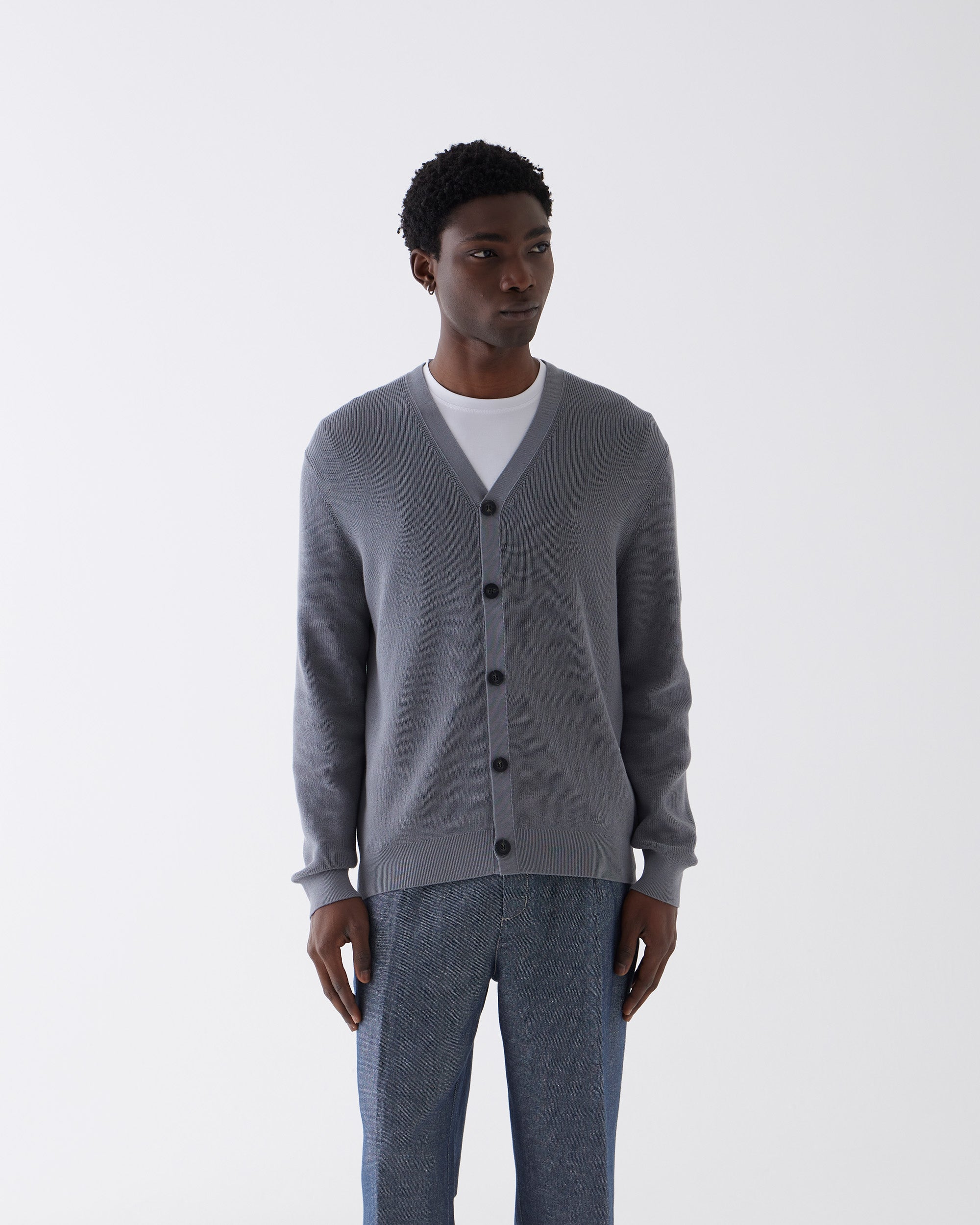 MAUNA COTTON - NAVY BLUE