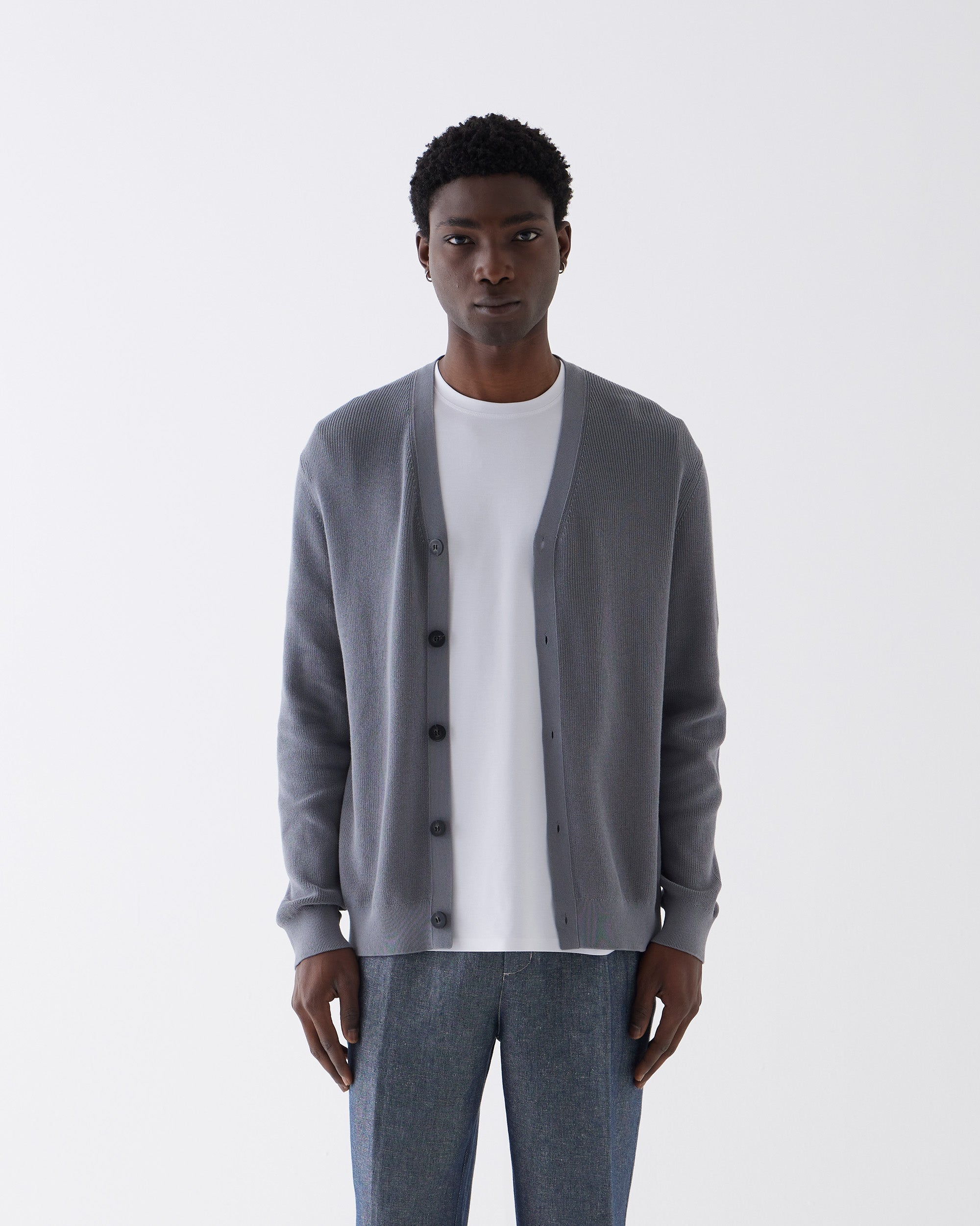 MAUNA COTTON - NAVY BLUE