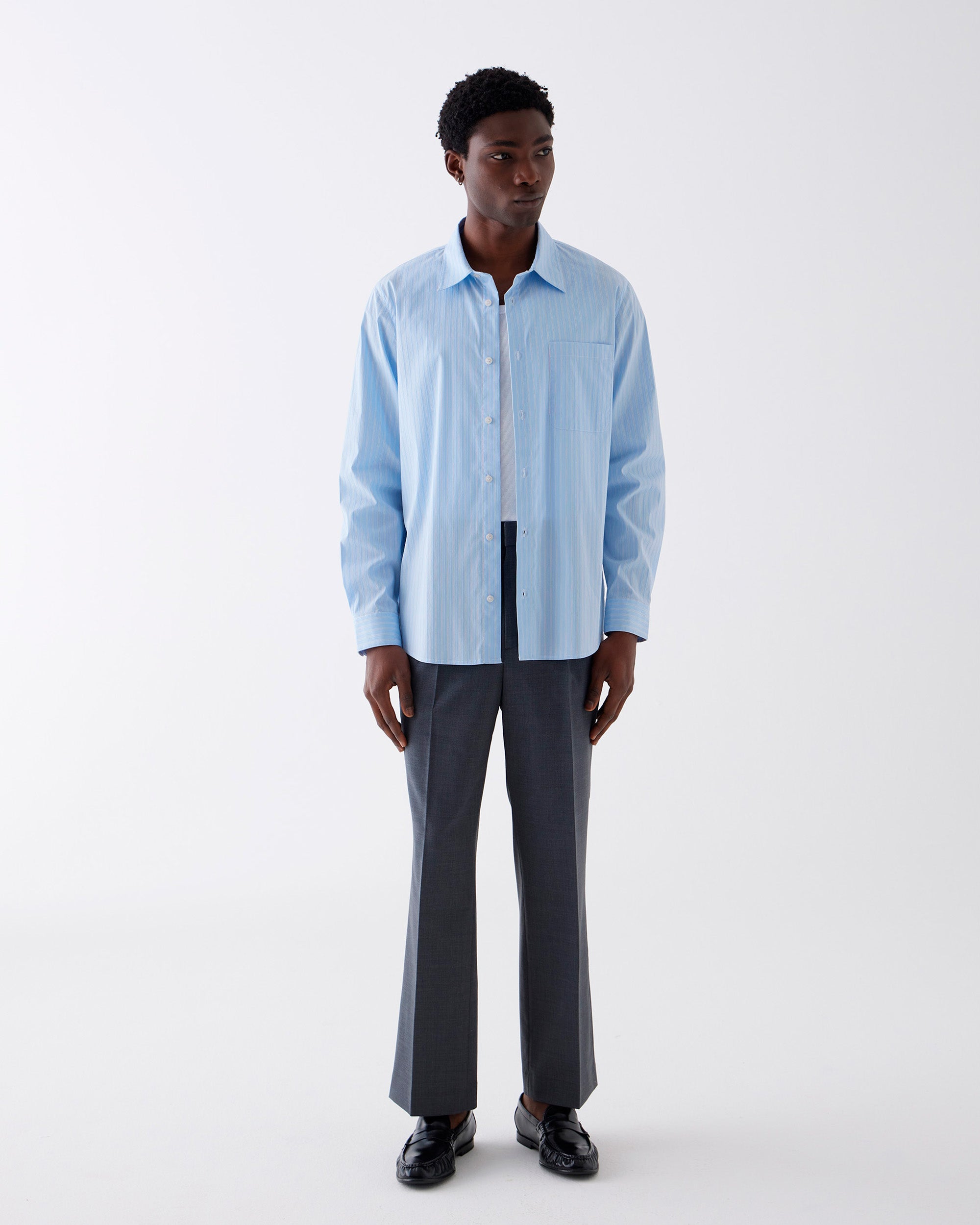 CORE -  BLU STRIPES