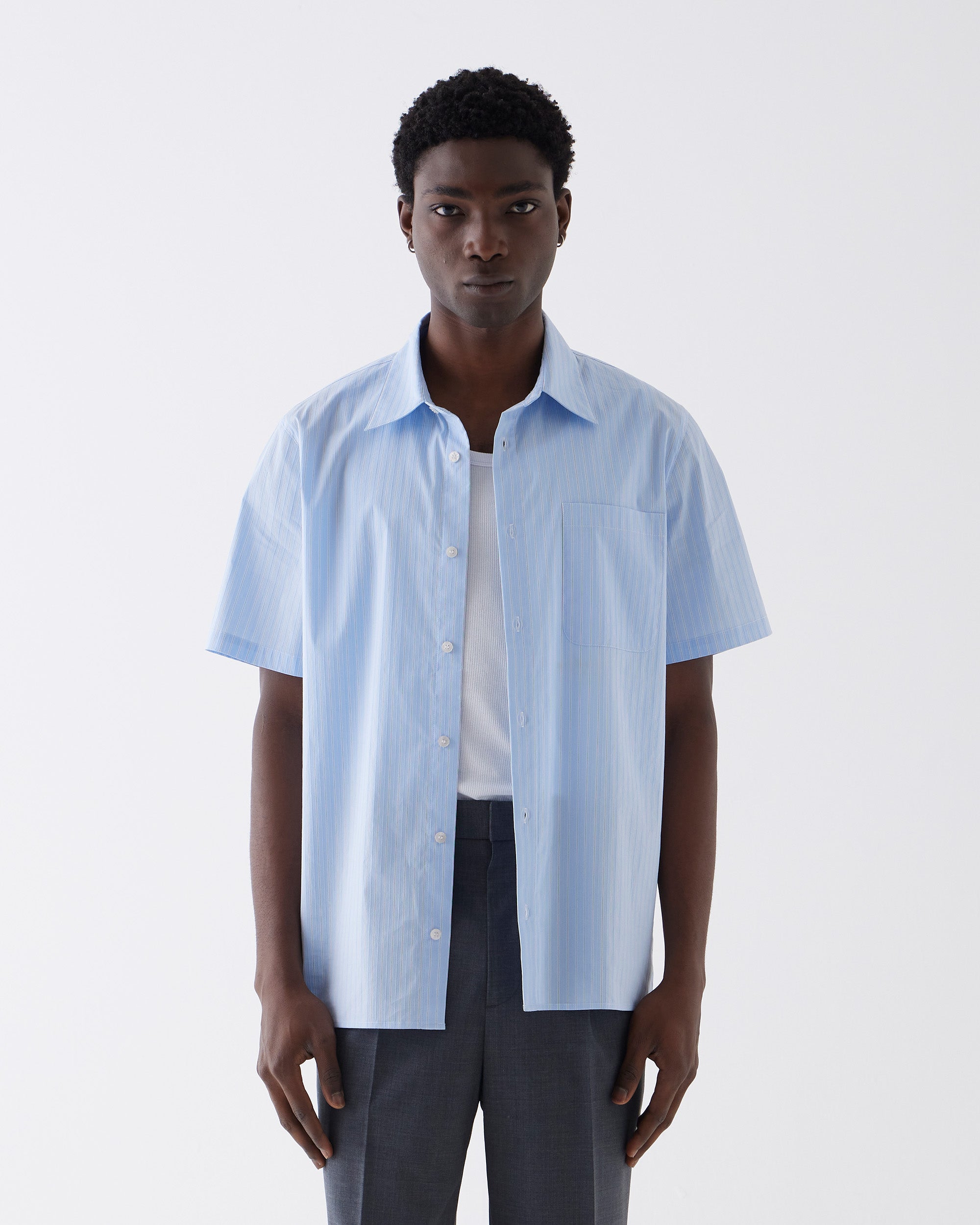 RHODE - BLUE STRIPES