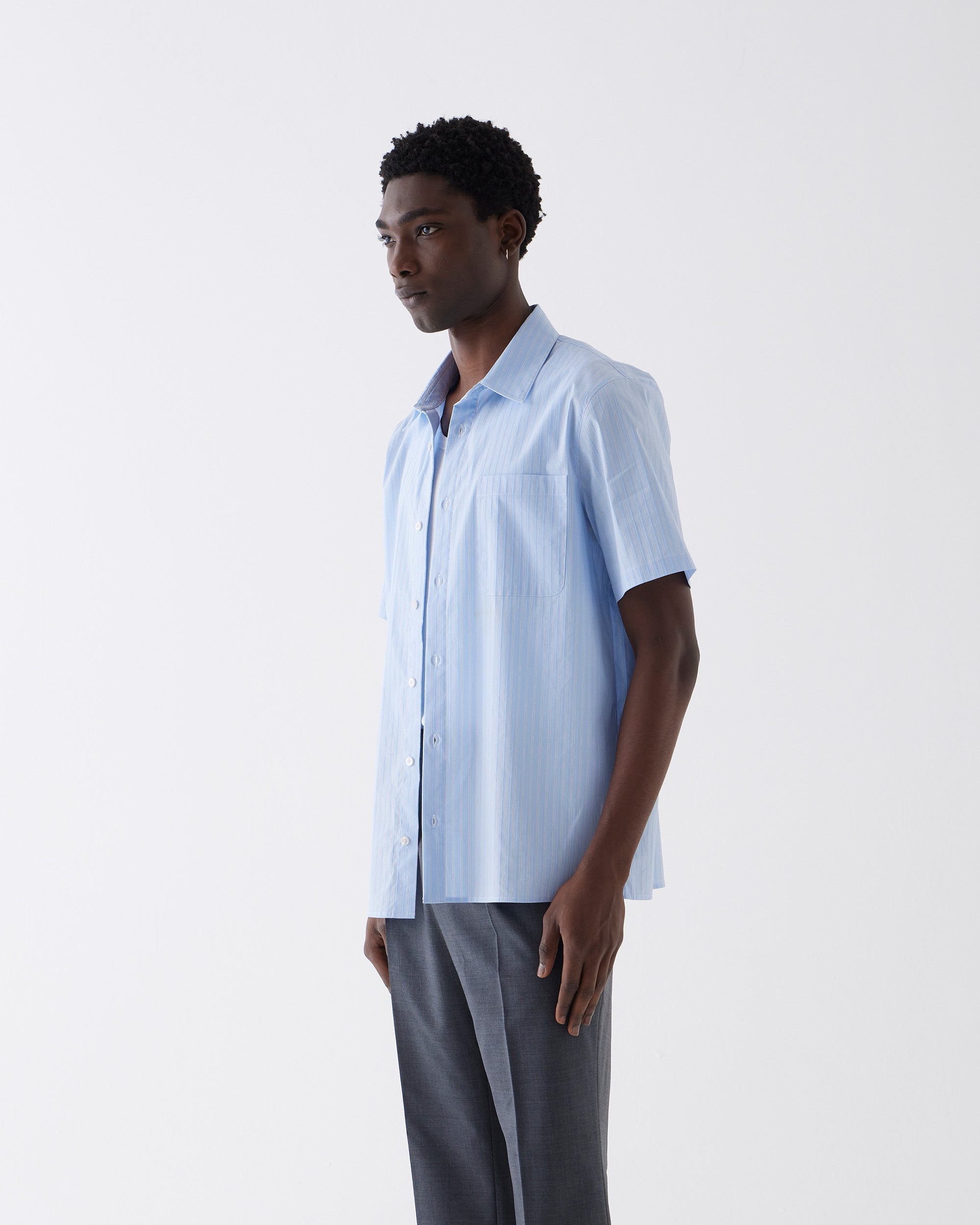 RHODE - BLUE STRIPES