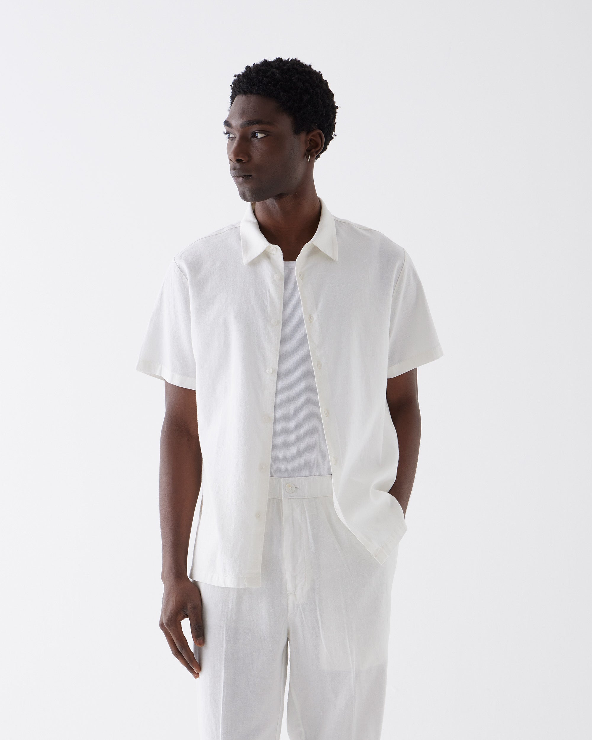 DAILY TENCEL -  WHITE