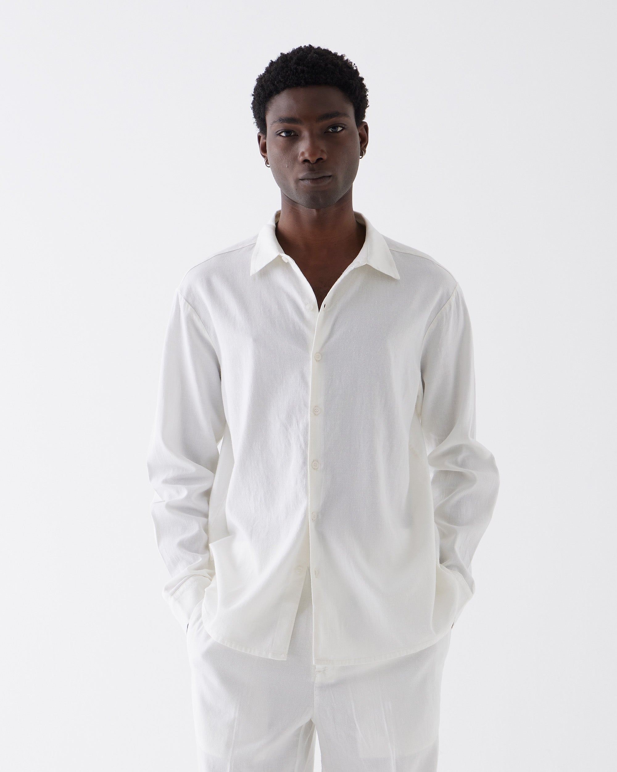 HYRON TENCEL -  WHITE