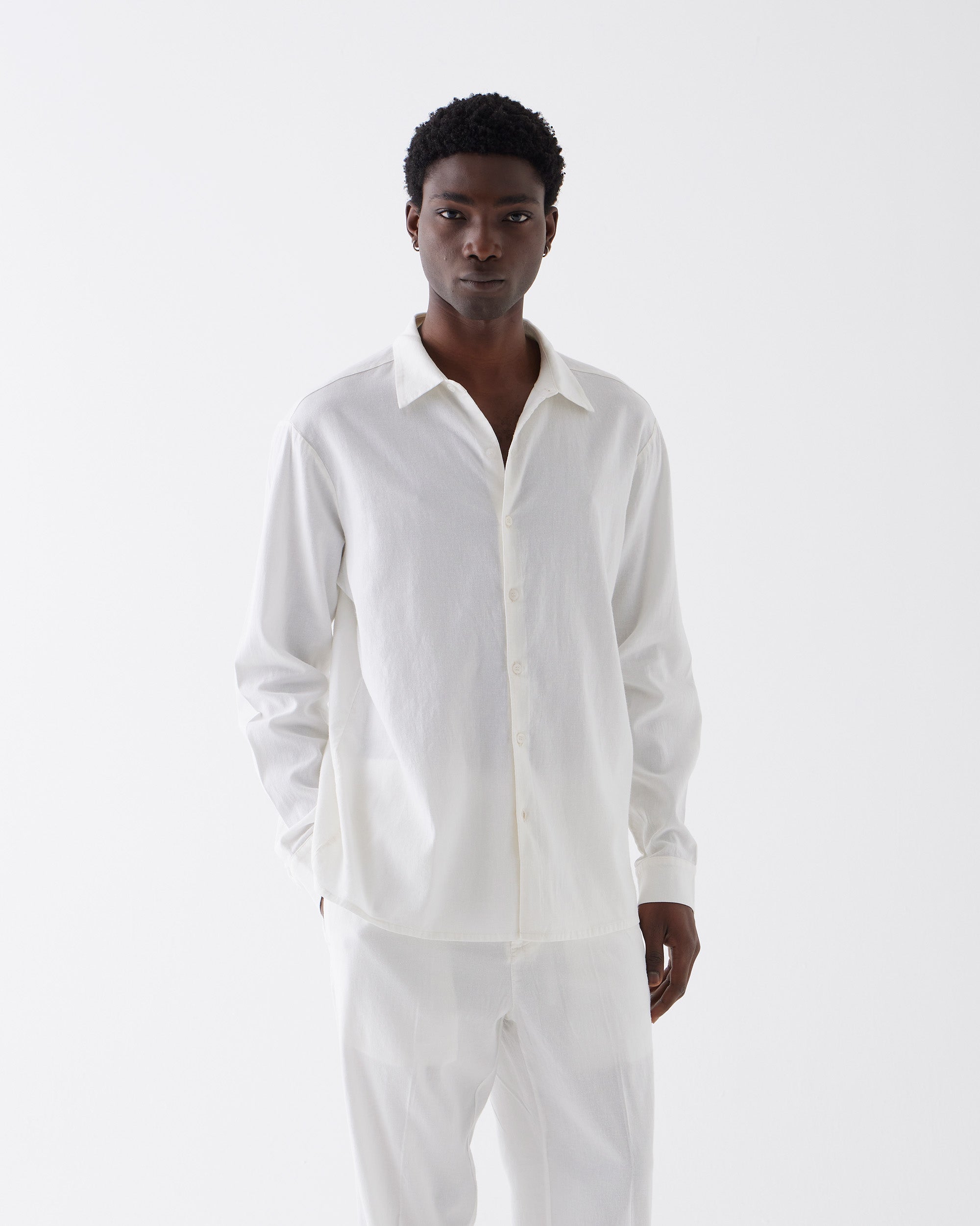 HYRON TENCEL - WHITE