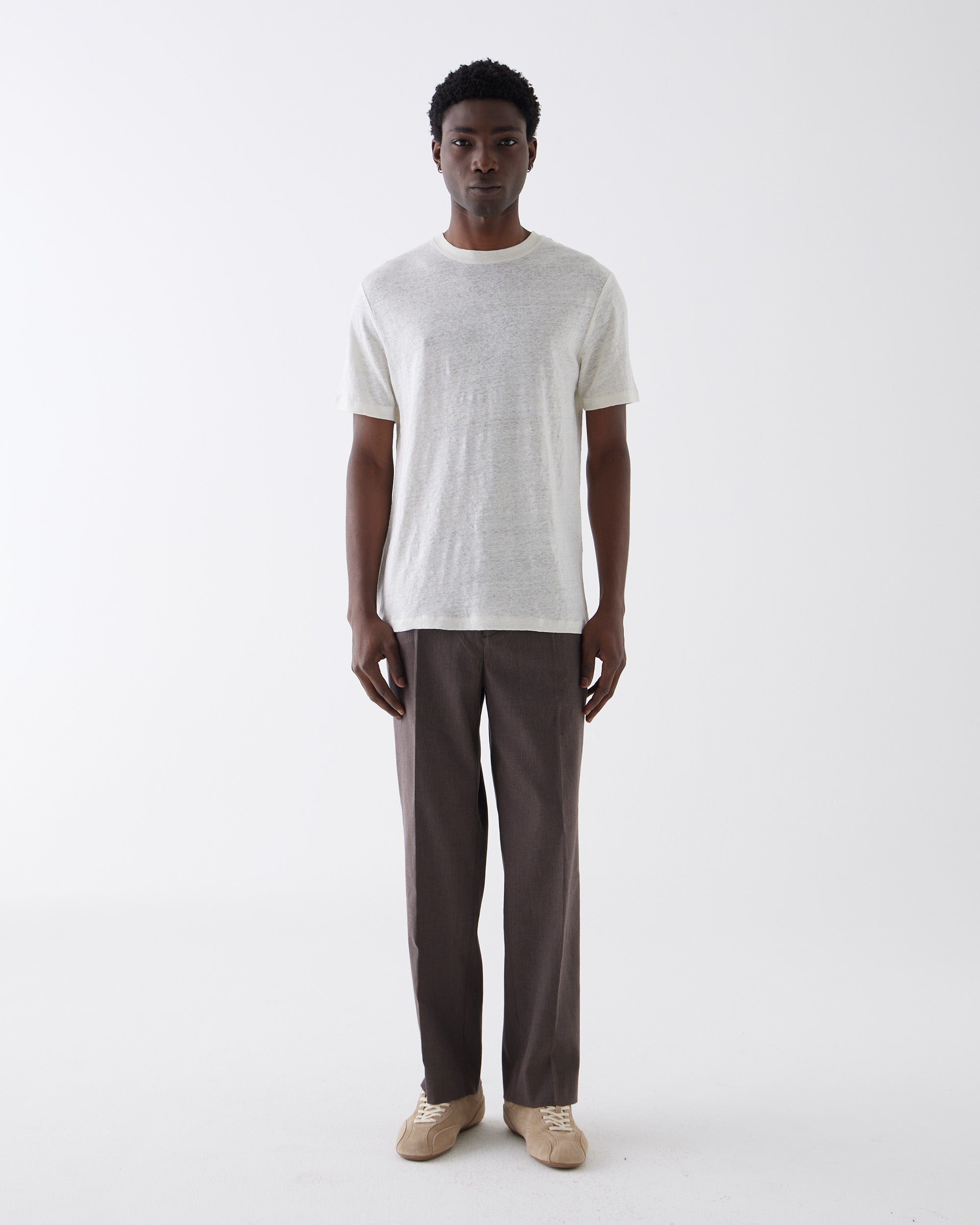 ICON LINEN - OFF WHITE