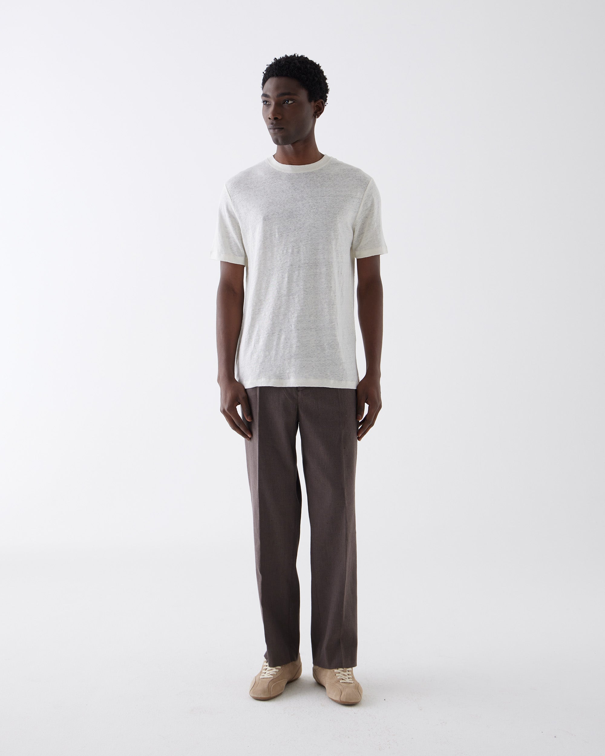 ICON LINEN - OFF WHITE