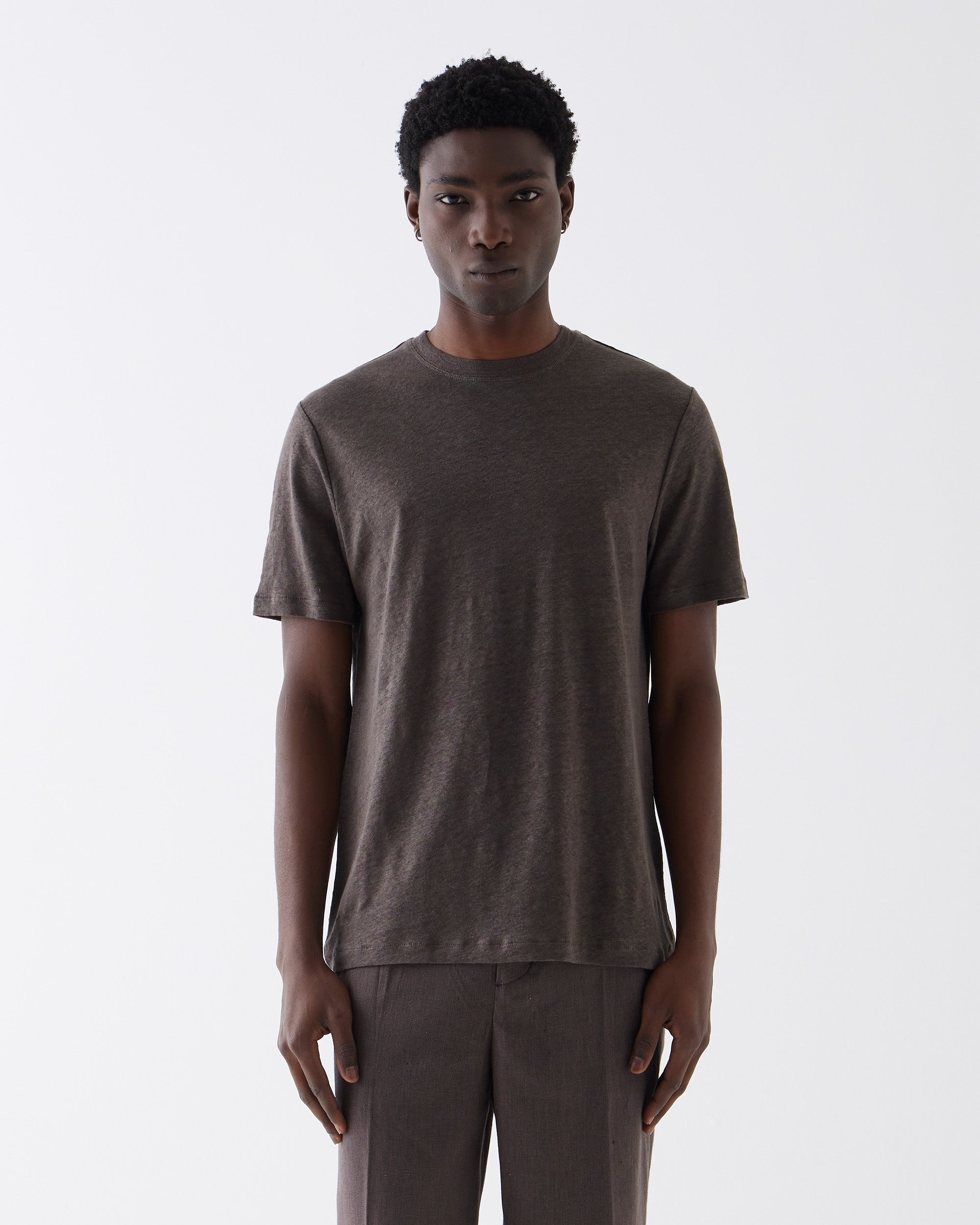 ICON LINEN - BROWN