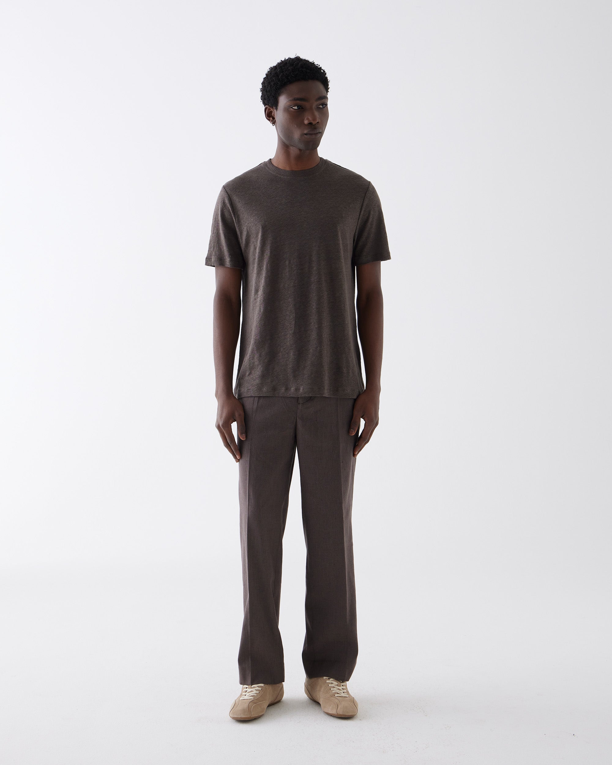 ICON LINEN - BROWN