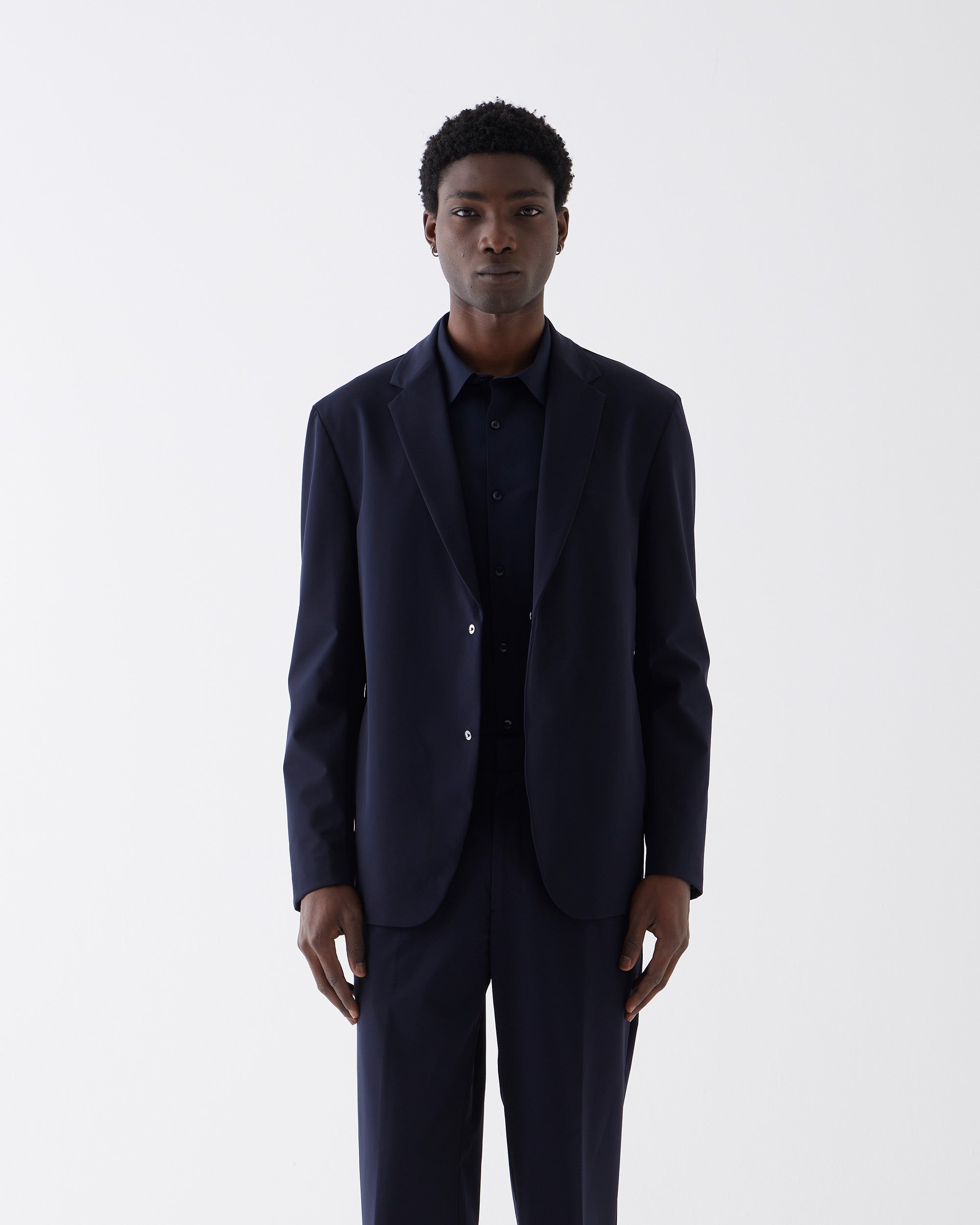 TECH BLAZER - NAVY BLUE