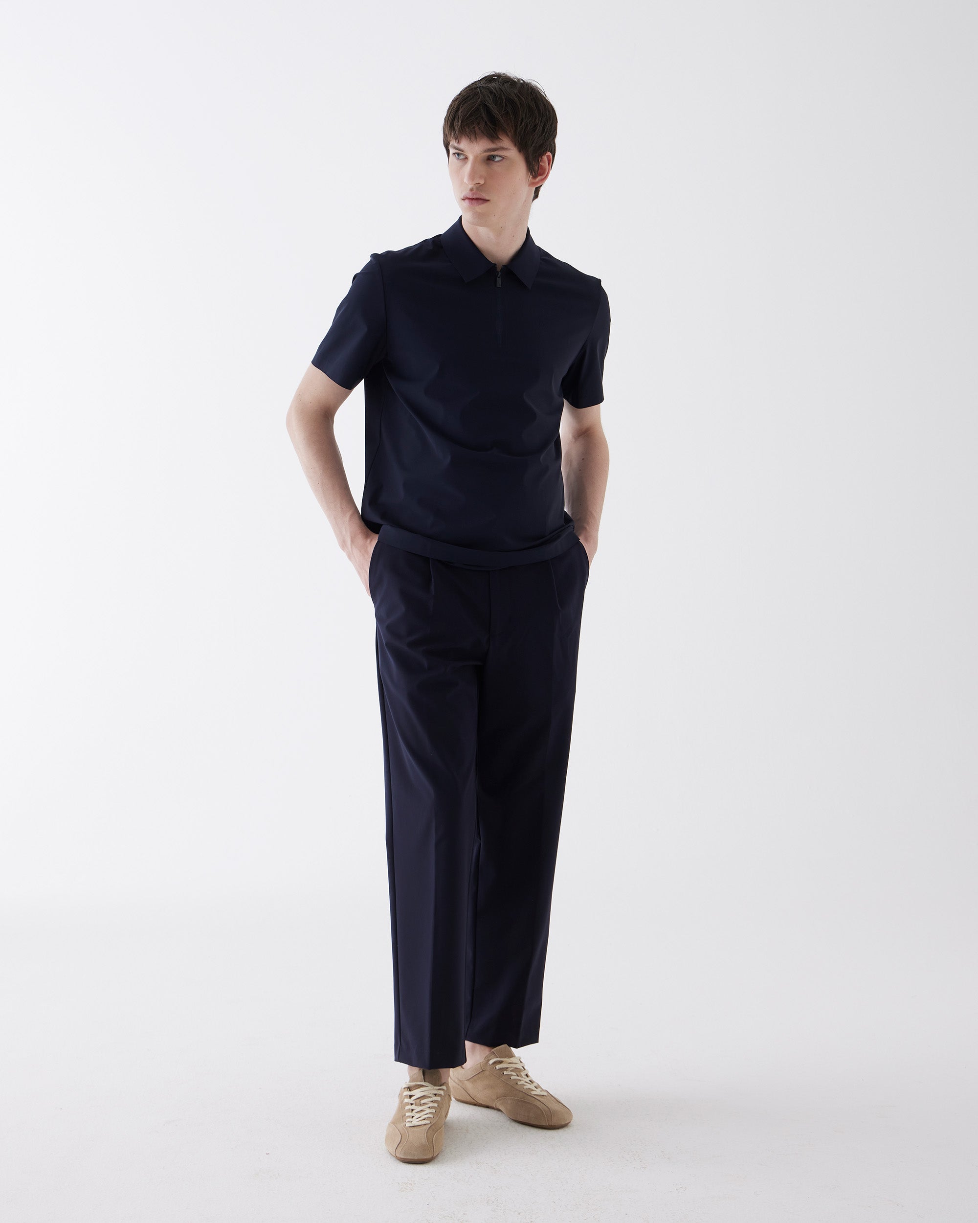 SOFTECH CLUB - NAVY BLUE