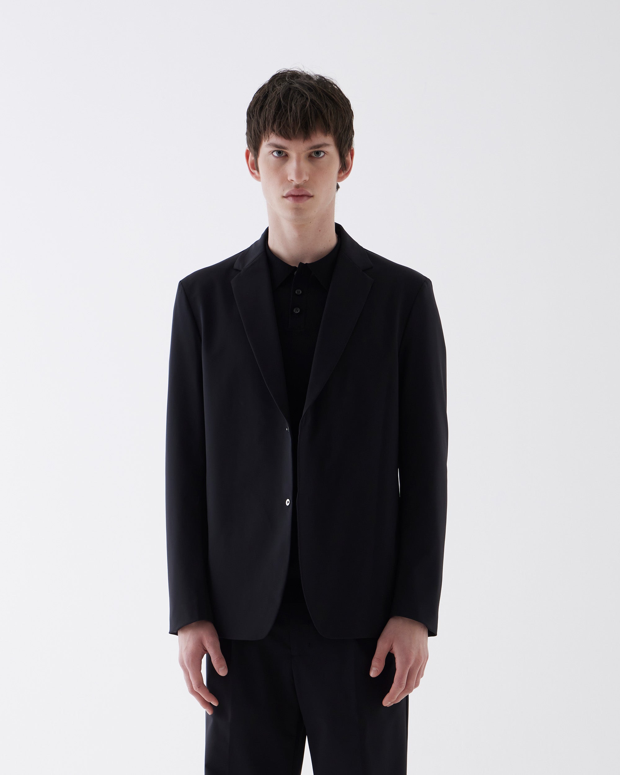 TECH BLAZER - BLACK
