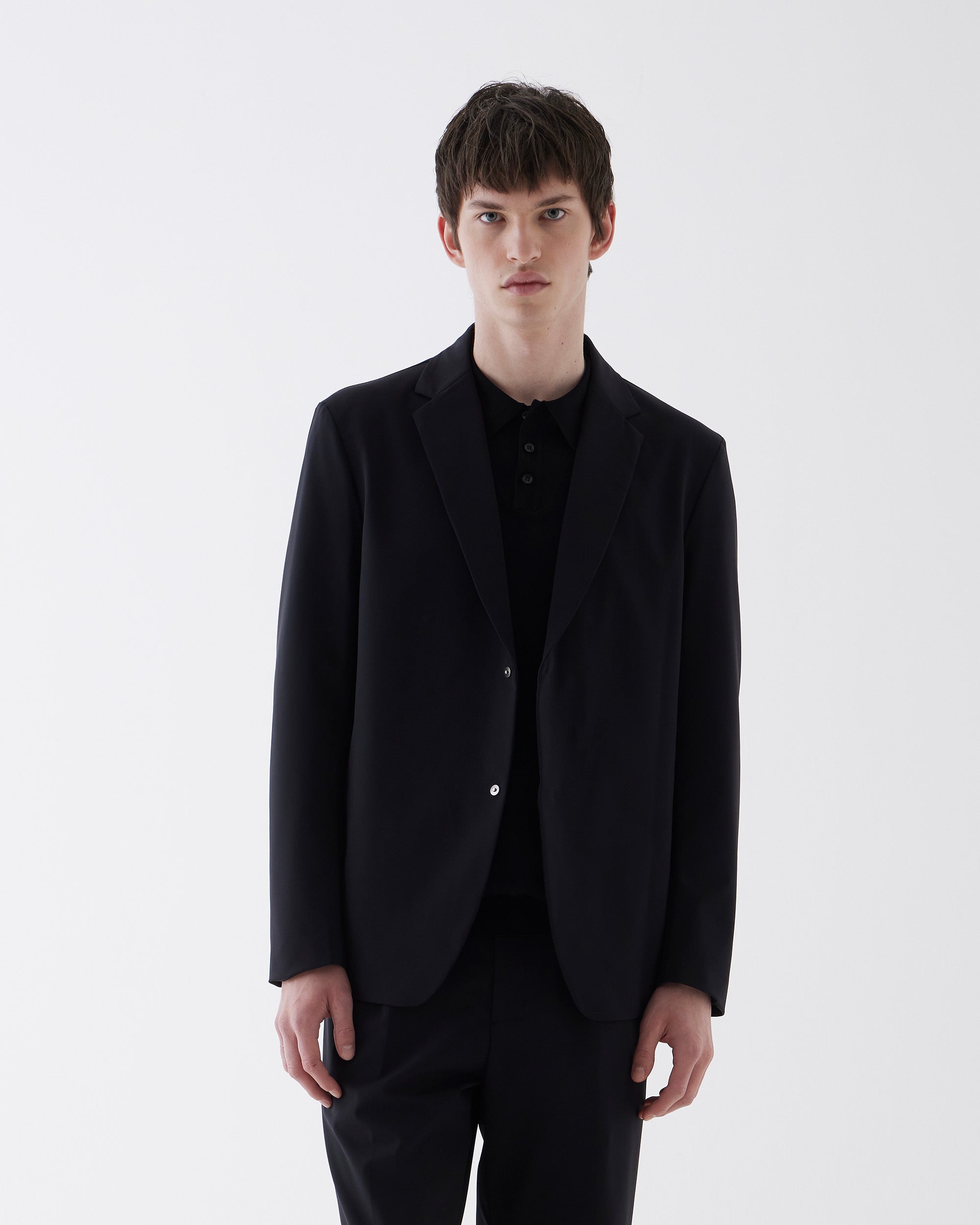 TECH BLAZER - BLACK