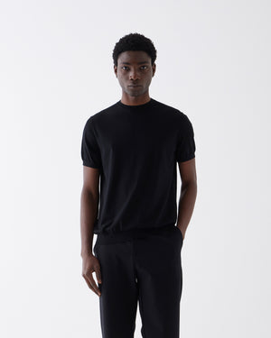 LION SILK - BLACK