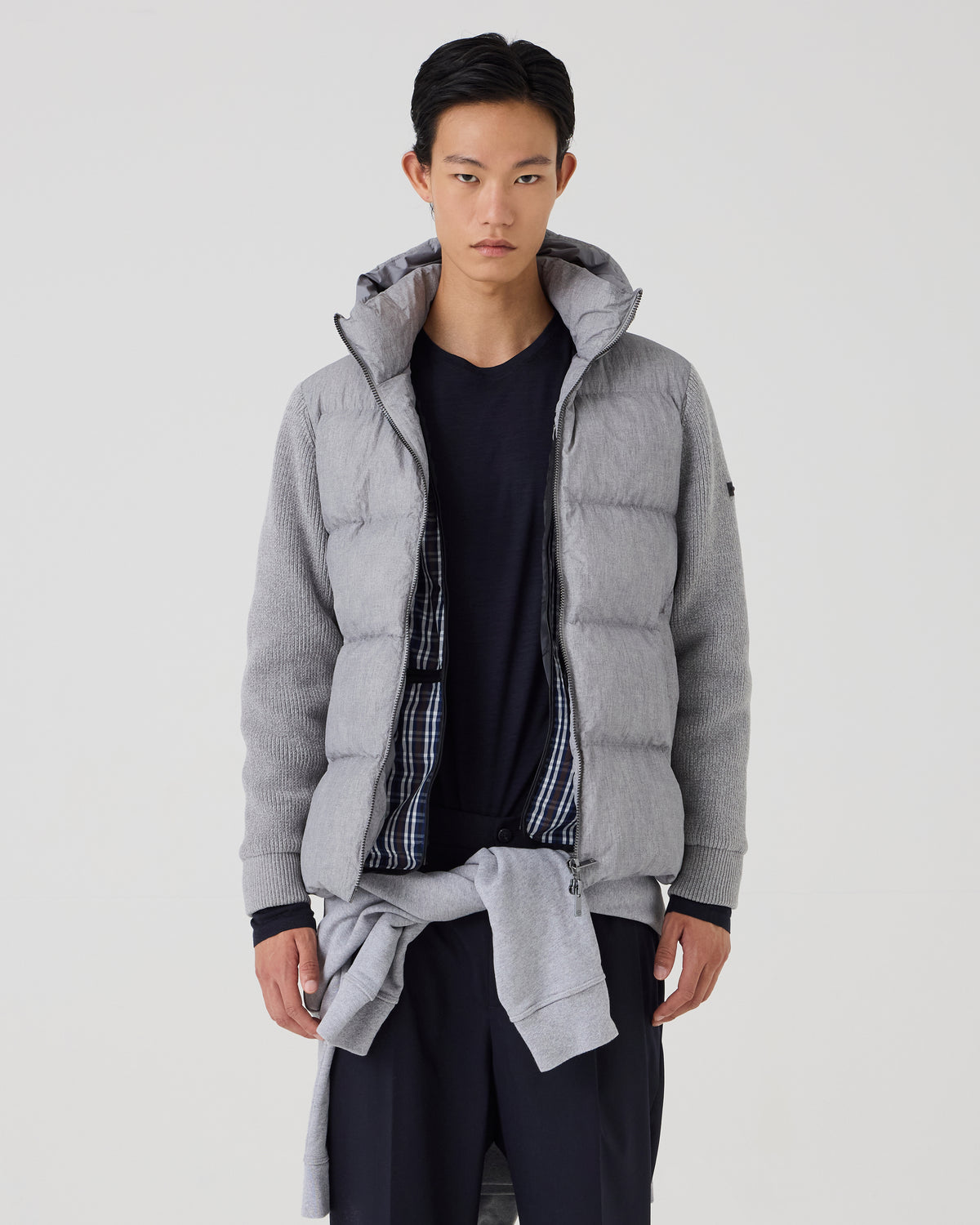 BANG -  GREY MELANGE