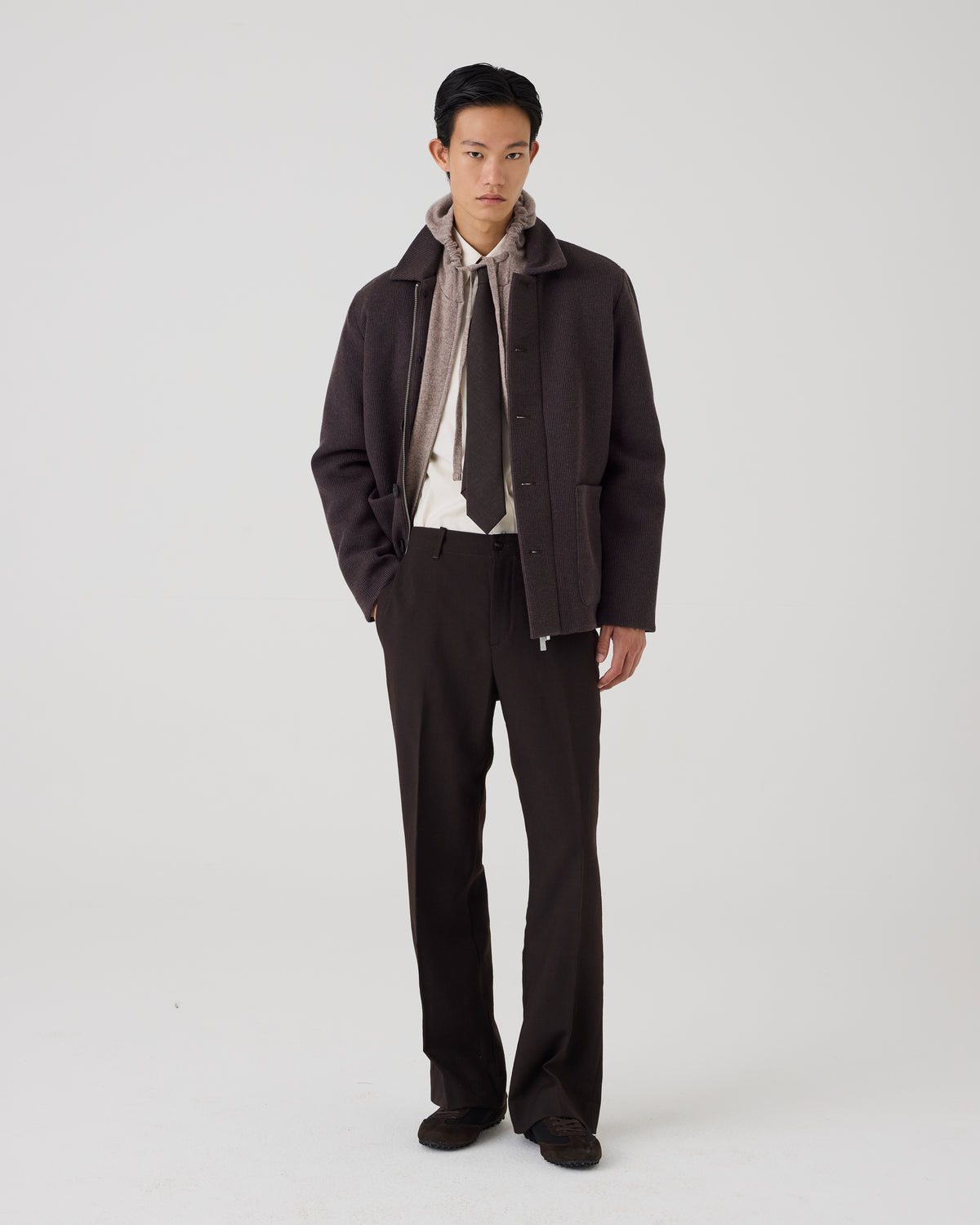 BOLT WOOL - BROWN