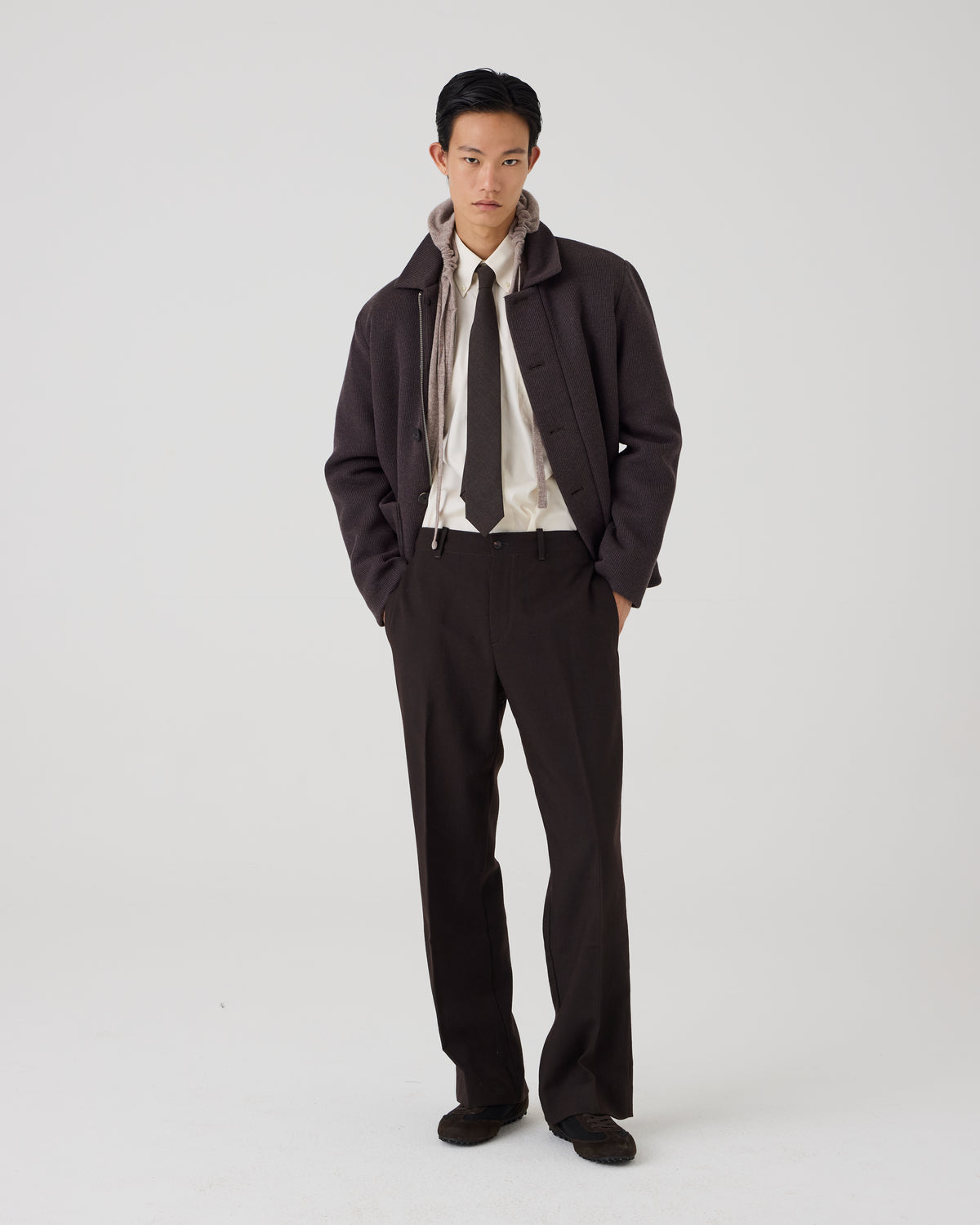 BOLT WOOL - BROWN