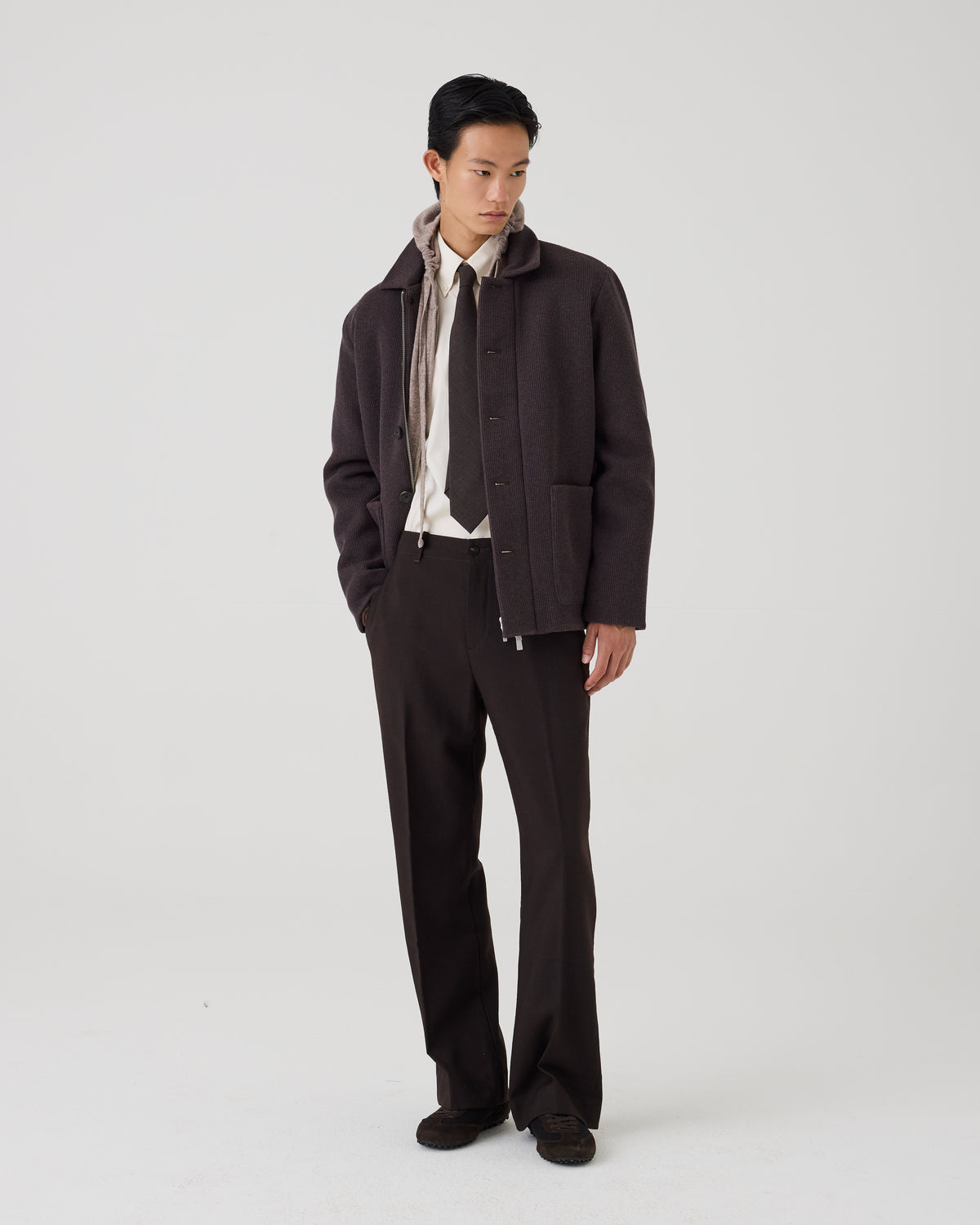 BOLT WOOL - BROWN