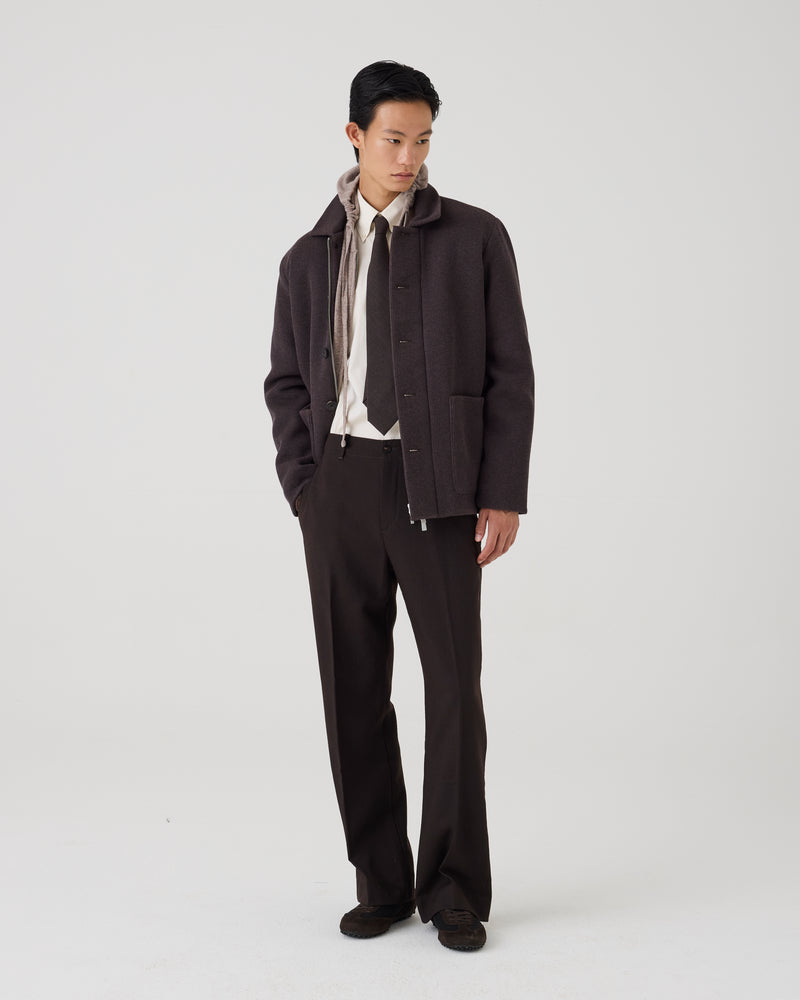 BOLT WOOL - BROWN