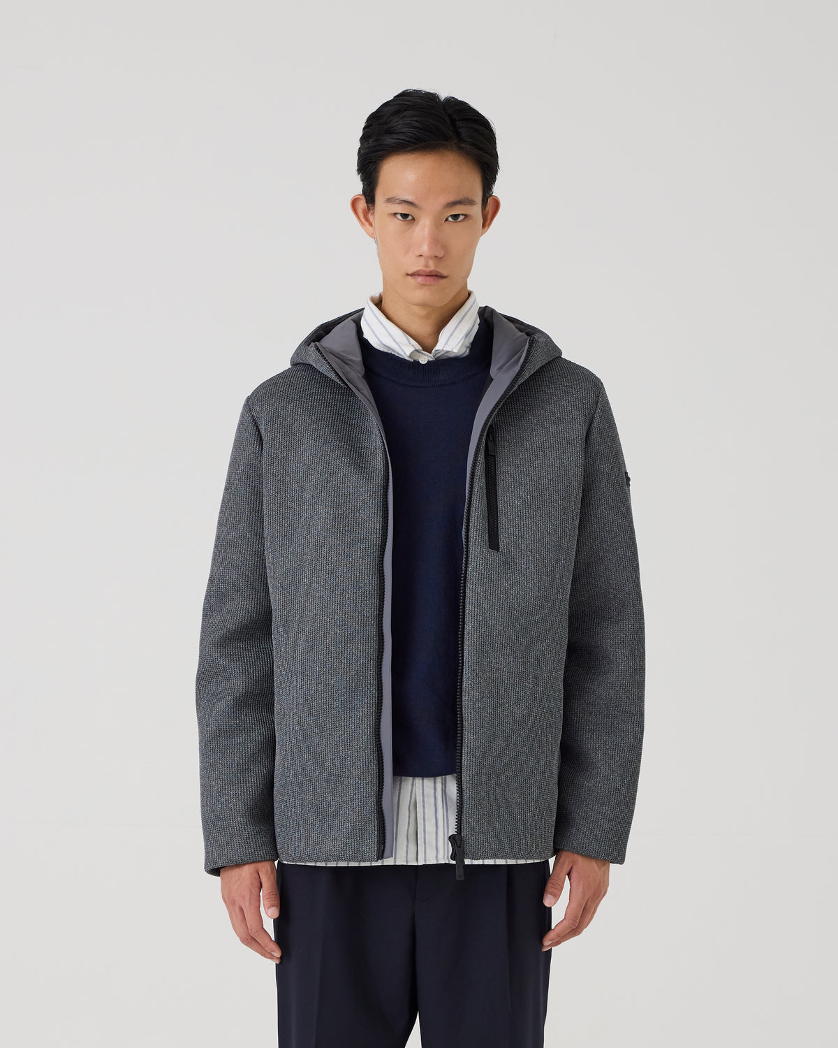 BURBER -  GREY MELANGE