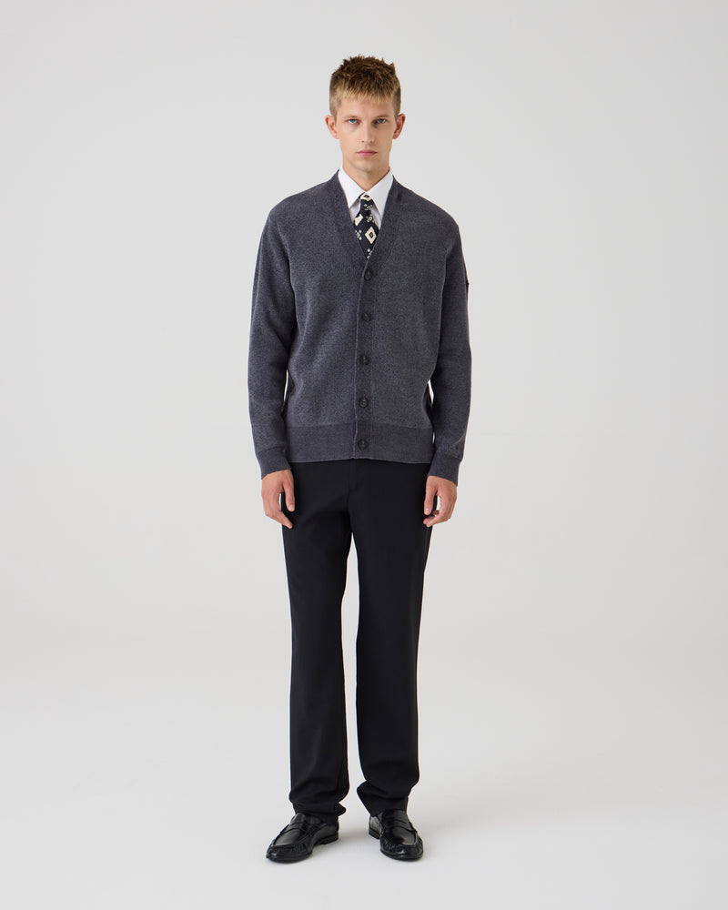 CARDIGAN CHENI -  GREY MELANGE
