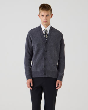 CARDIGAN CHENI -  GREY MELANGE