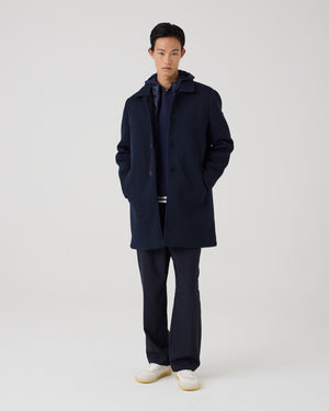 COAT -  BLU NAVY