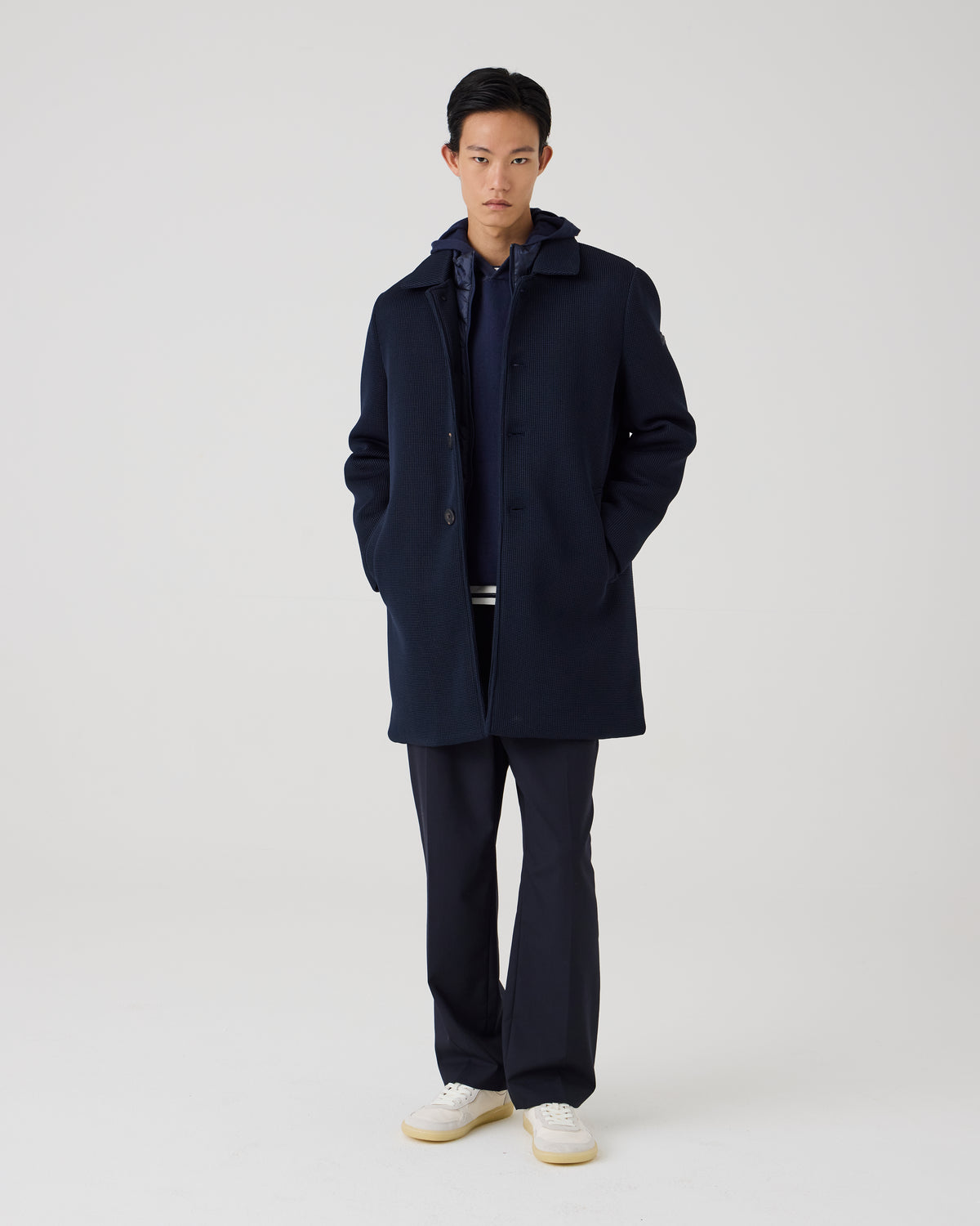 COAT - NAVY BLUE