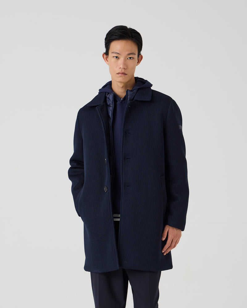 COAT -  BLU NAVY