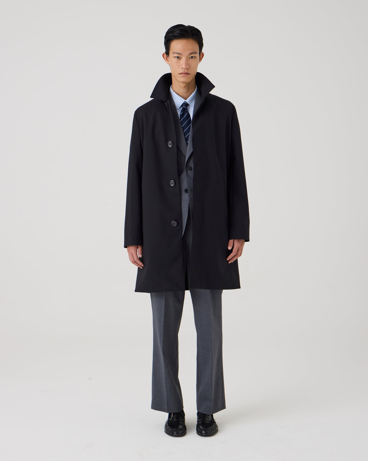 COLE WOOL - BLACK