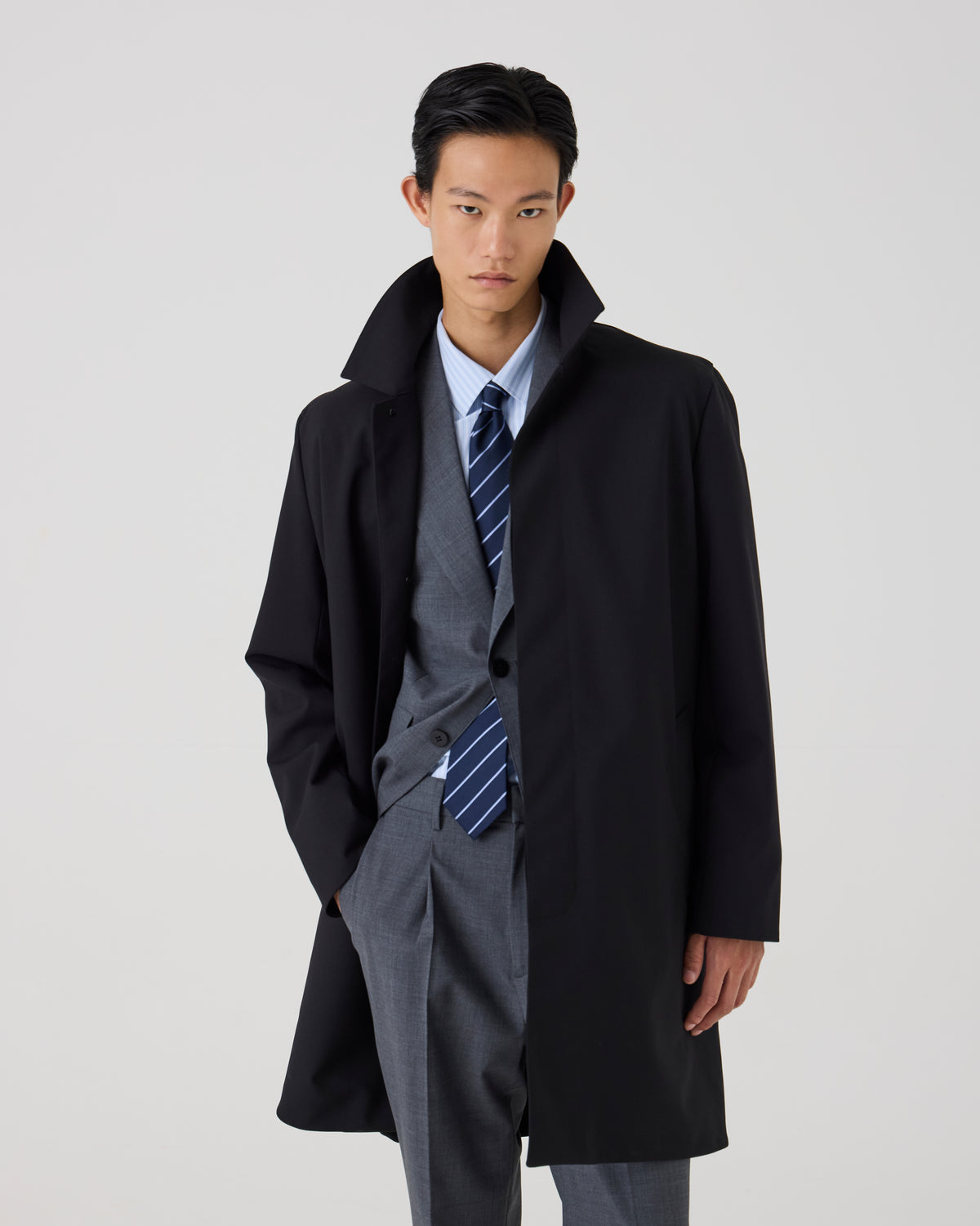 COLE WOOL - BLACK