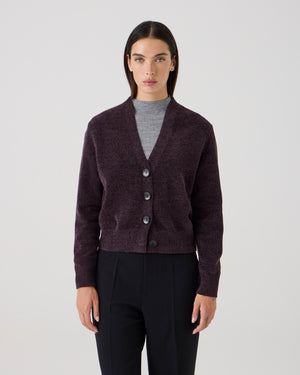 COUPLE -  AUBERGINE