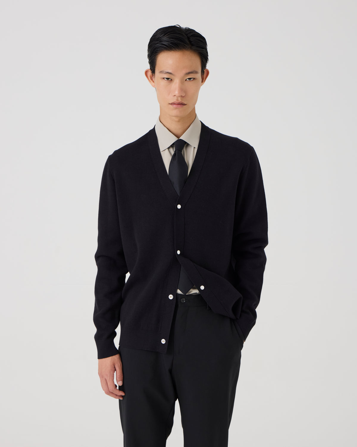 GARDEN WOOL - BLACK